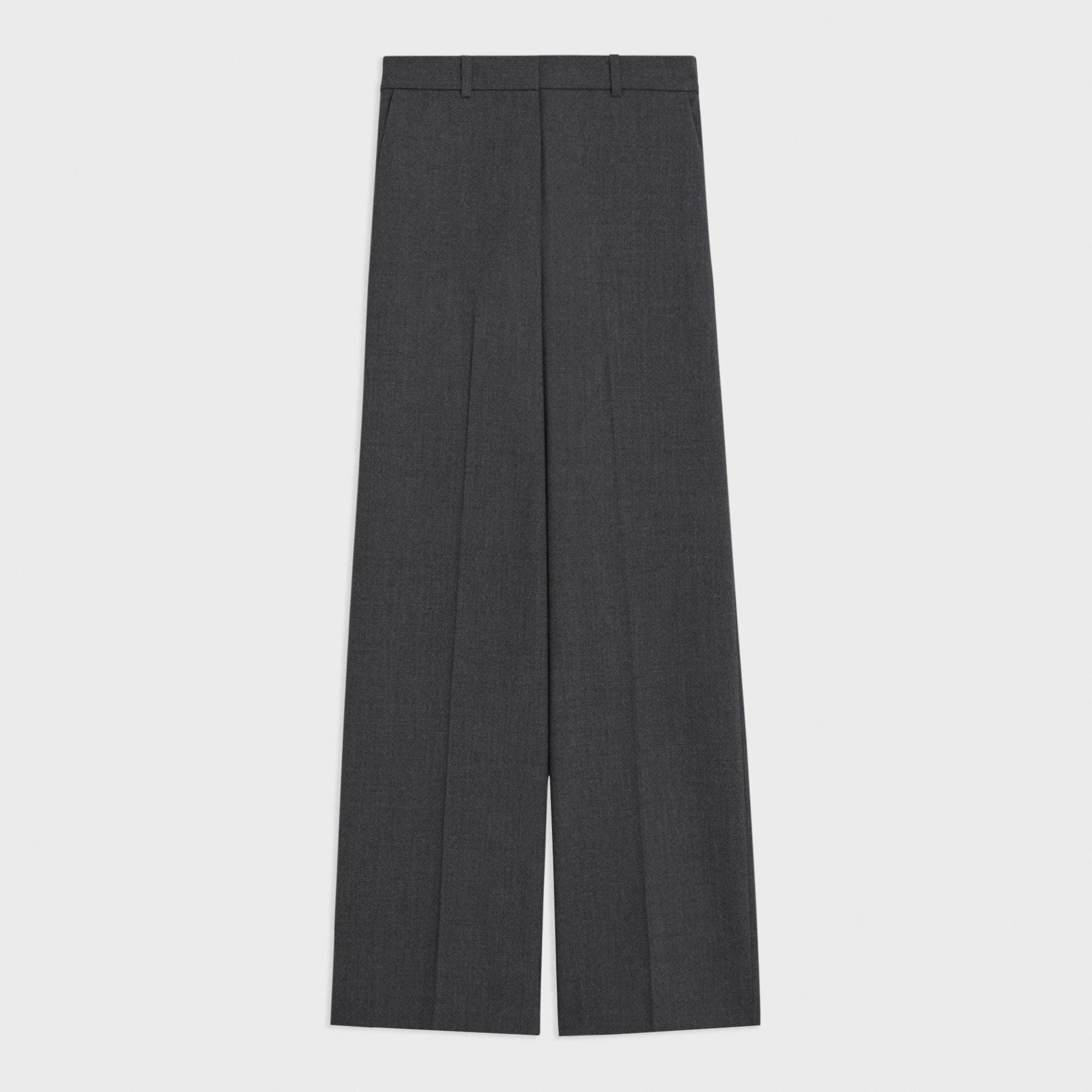 Pantalon Droit en Good Wool