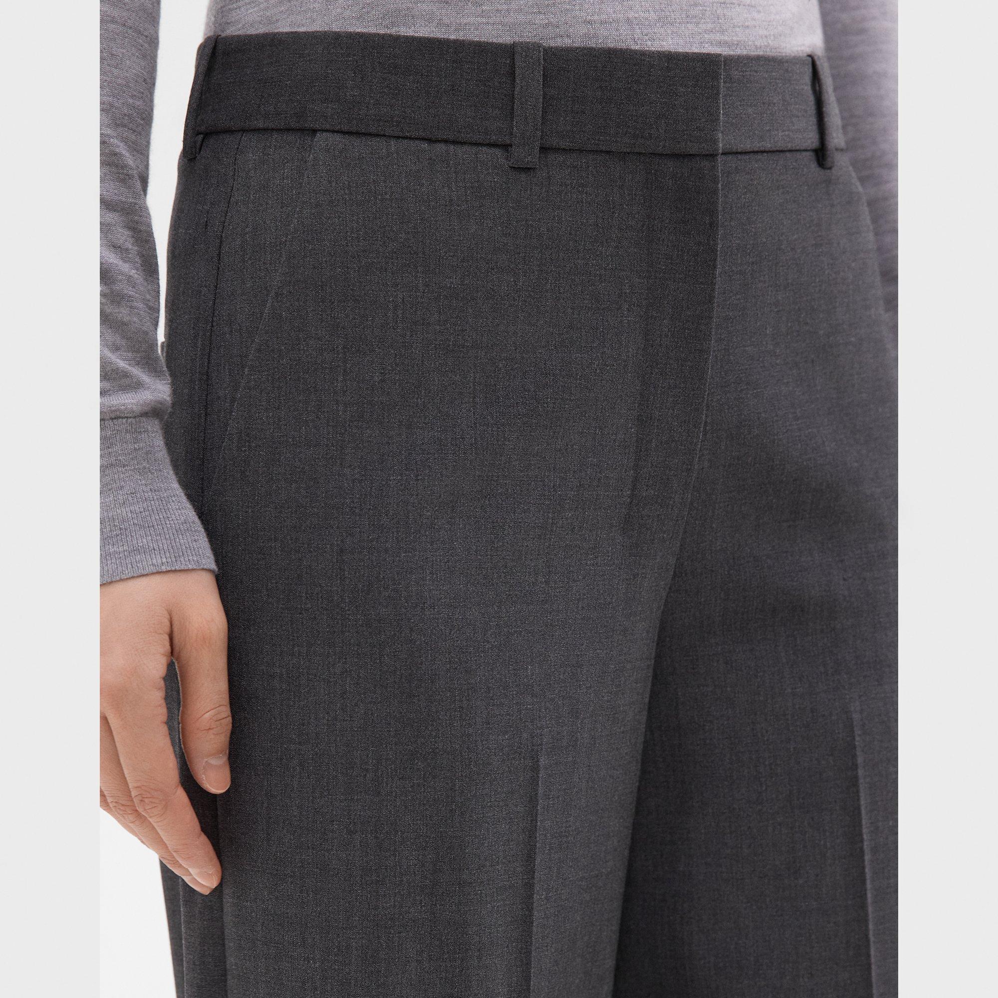 Pantalon Droit en Good Wool