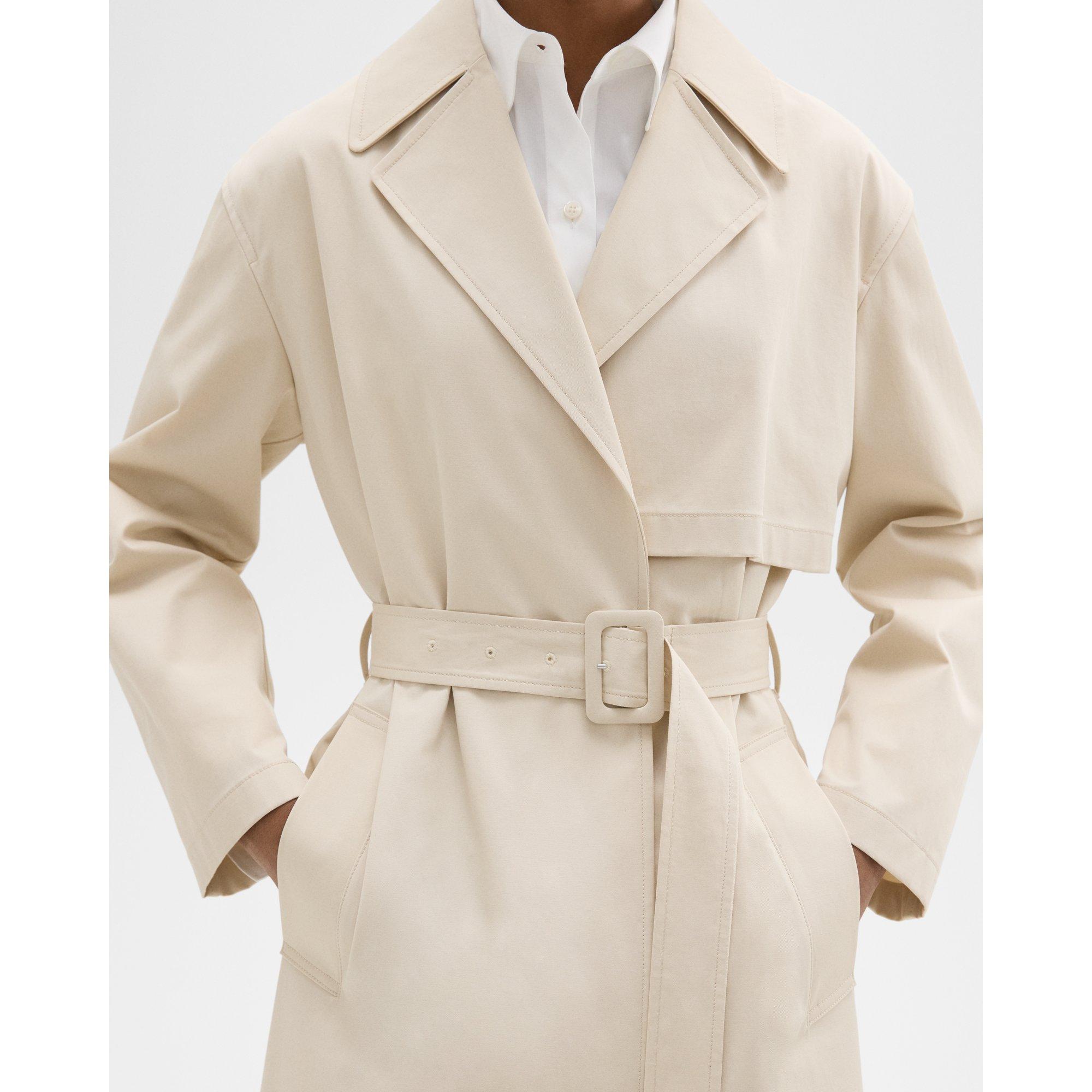 Trench en Coton Biologique