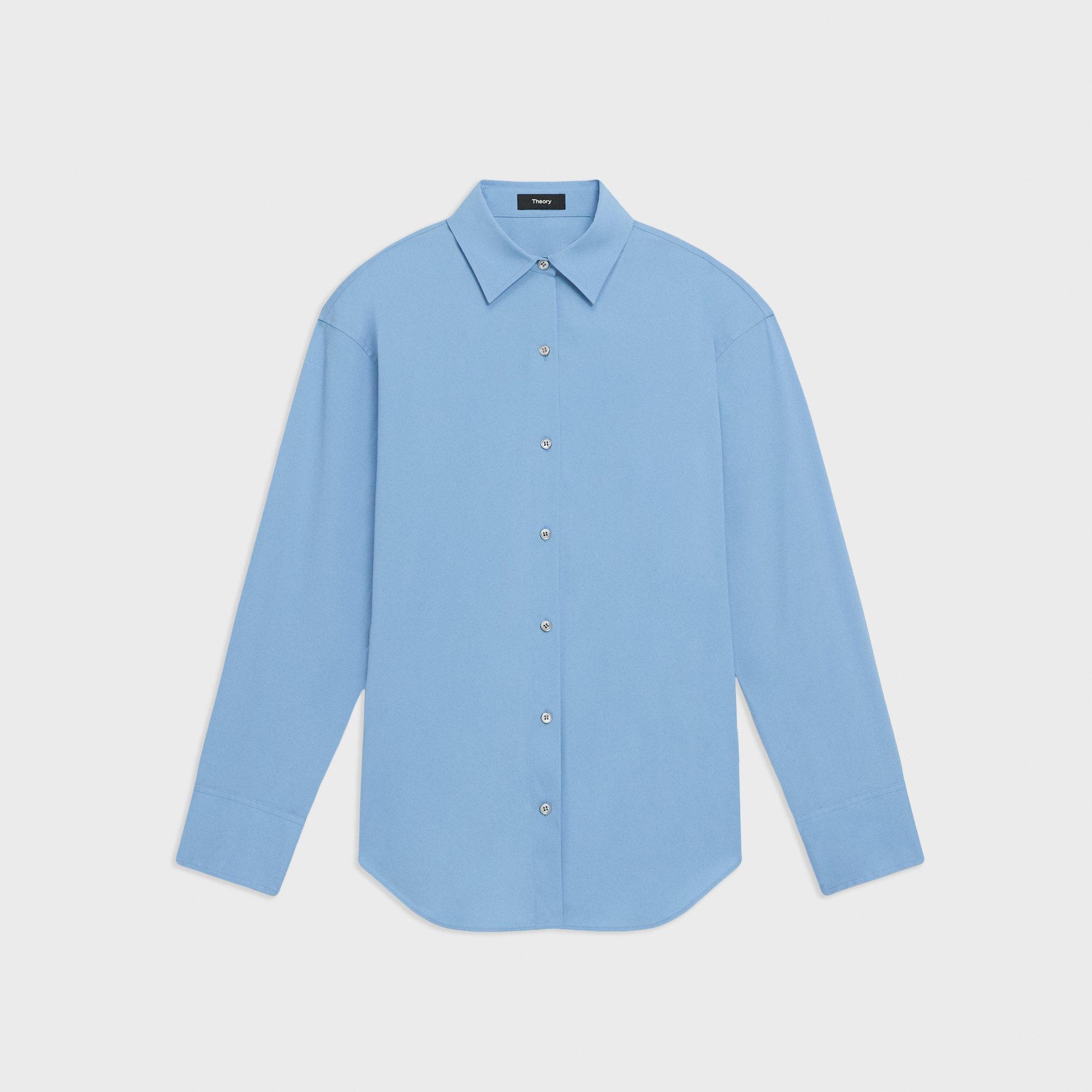 Boyfriend Shirt in Good Cotton