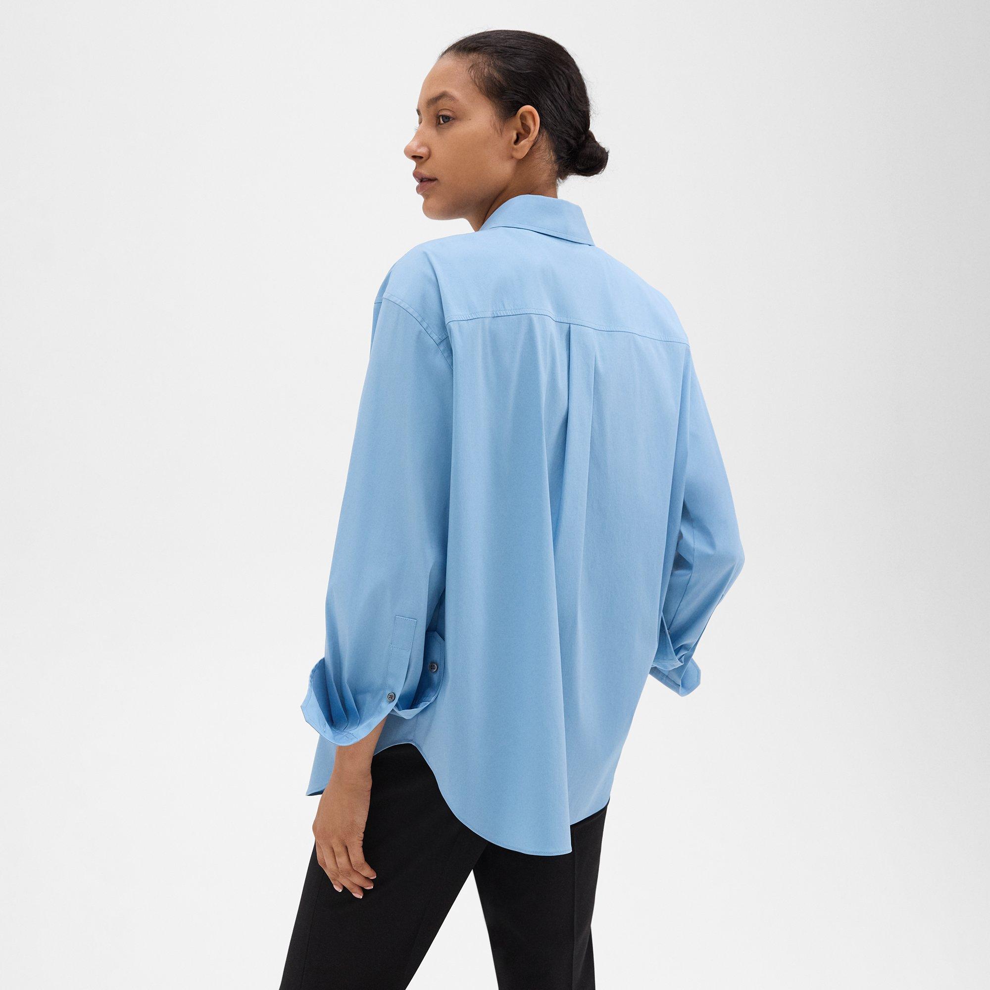 Boyfriend Shirt in Good Cotton