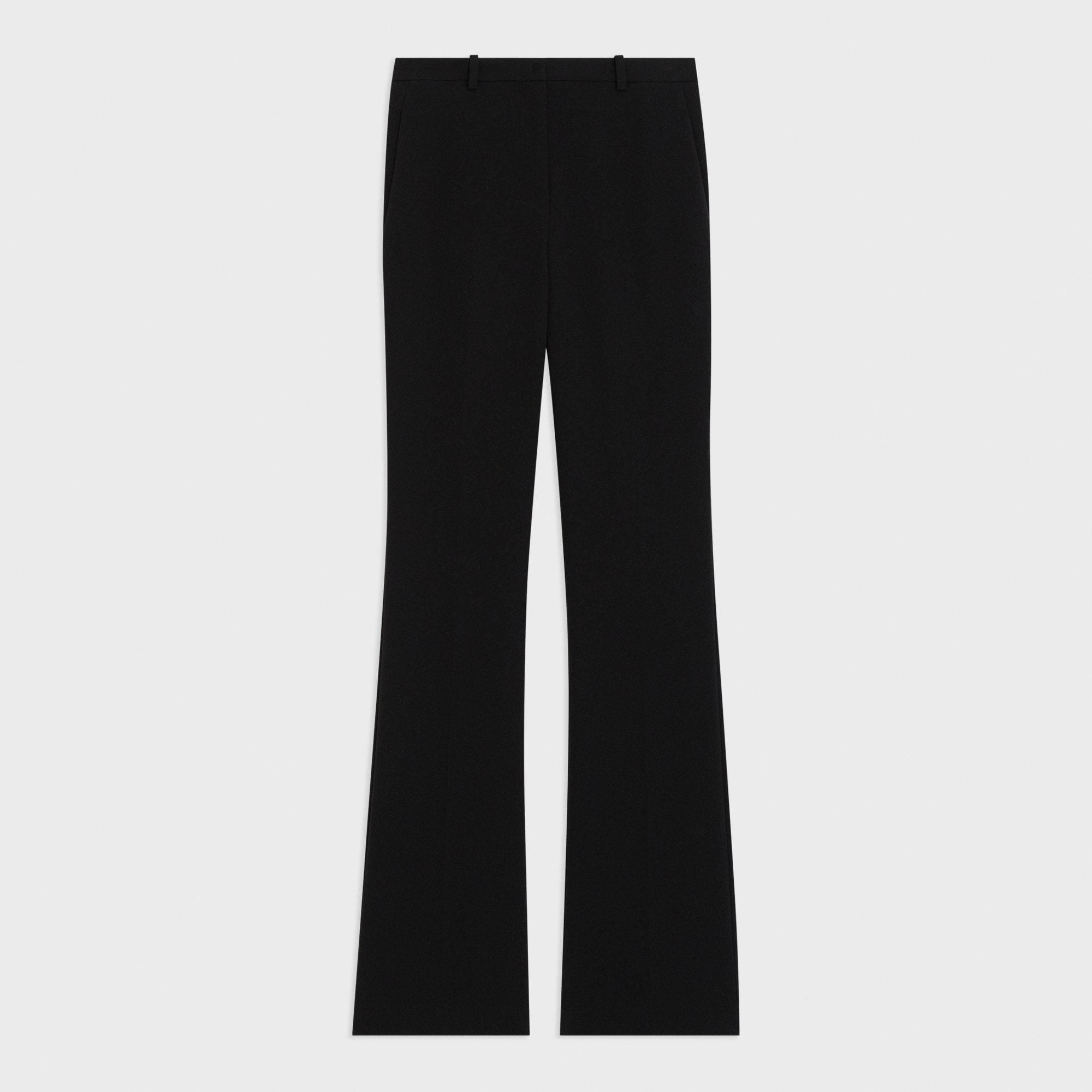 Theory Women's Pintuck Pant, Dark Charcoal, 8 : : Clothing, Shoes  & Accessories