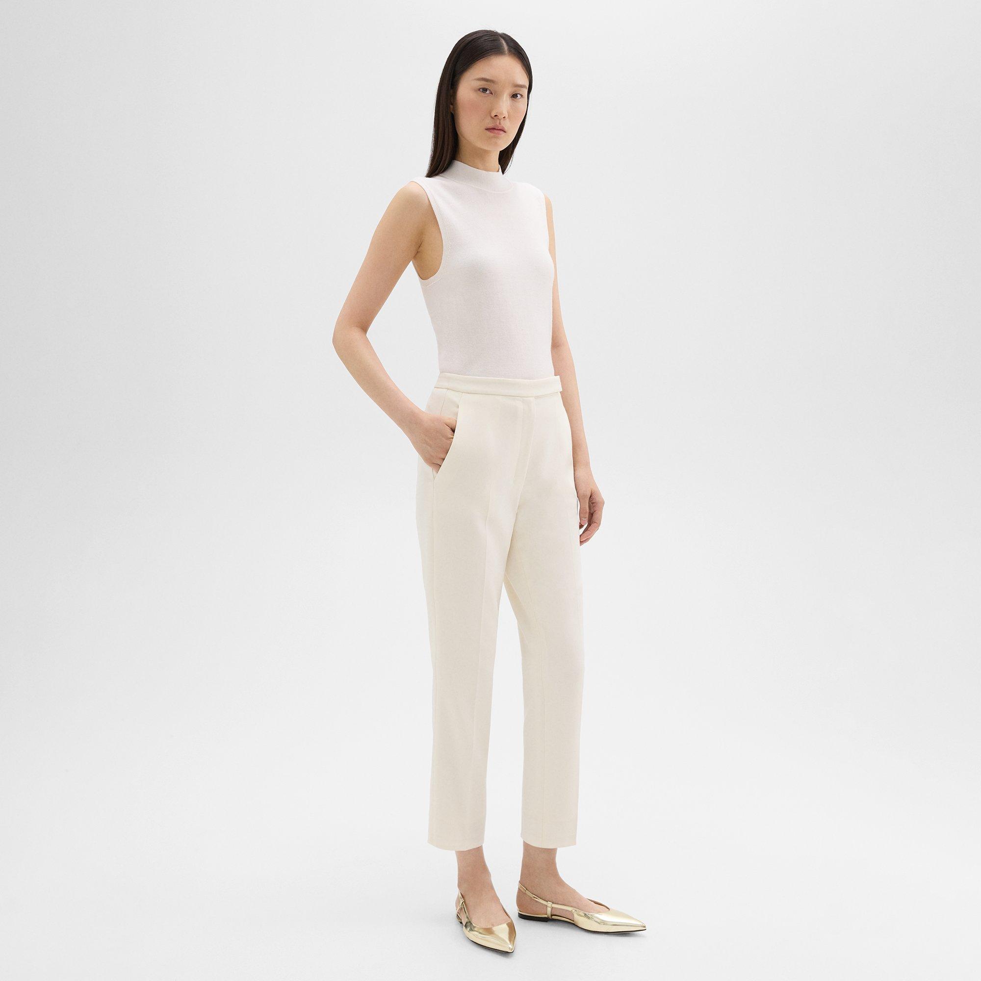 Theory Womens Demitria_Admiral Cre : : Clothing, Shoes &  Accessories