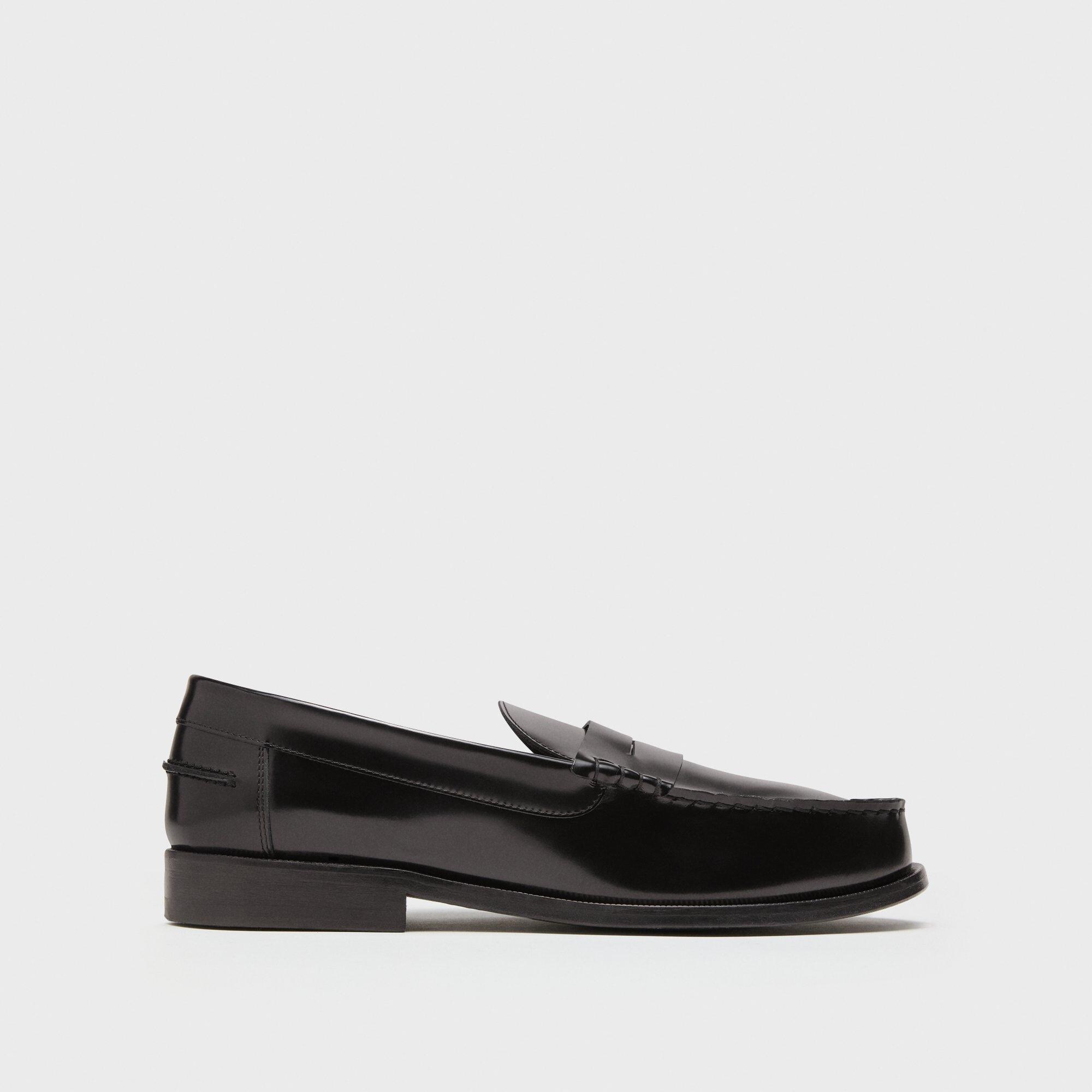 City Loafer in Leather