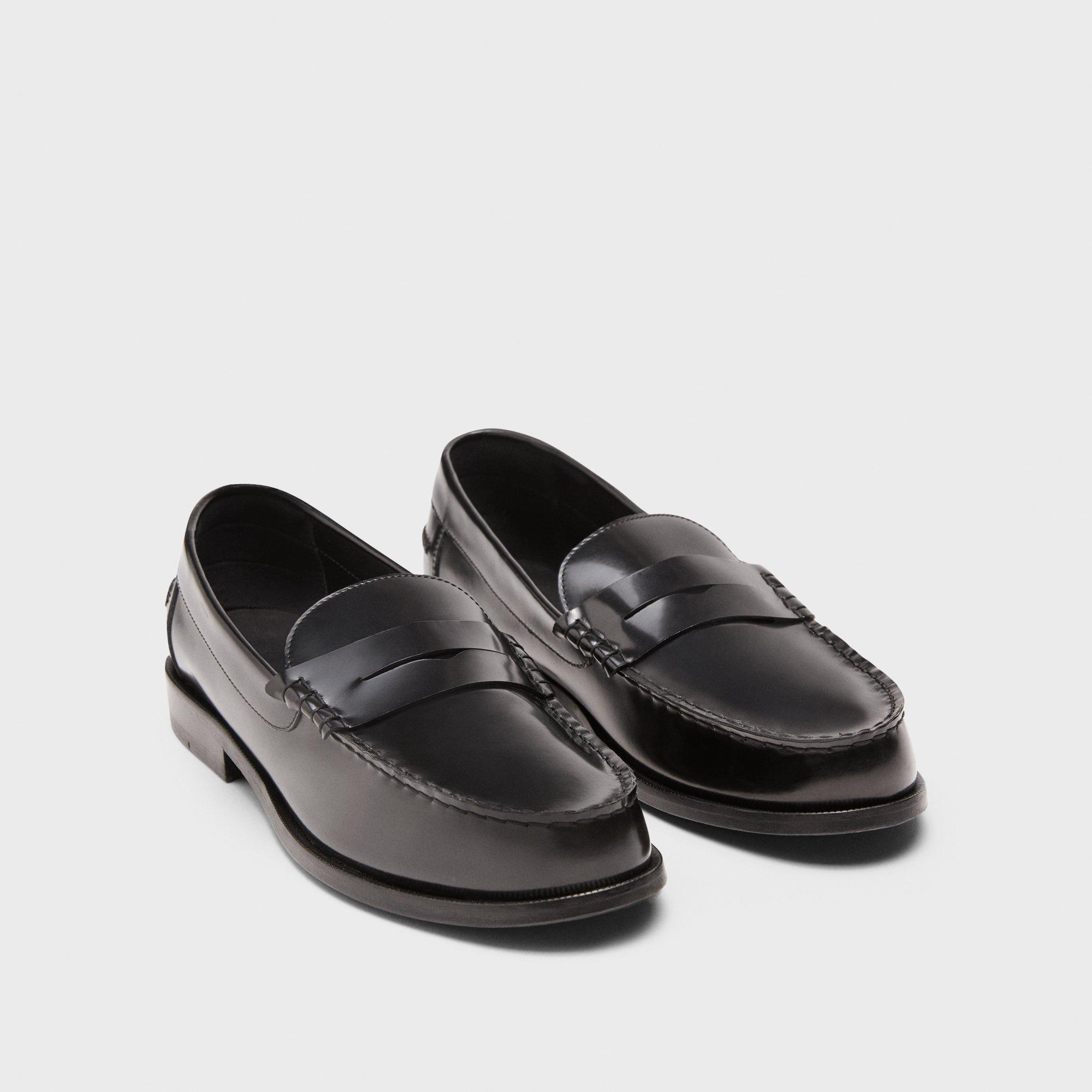 City Loafer in Leather