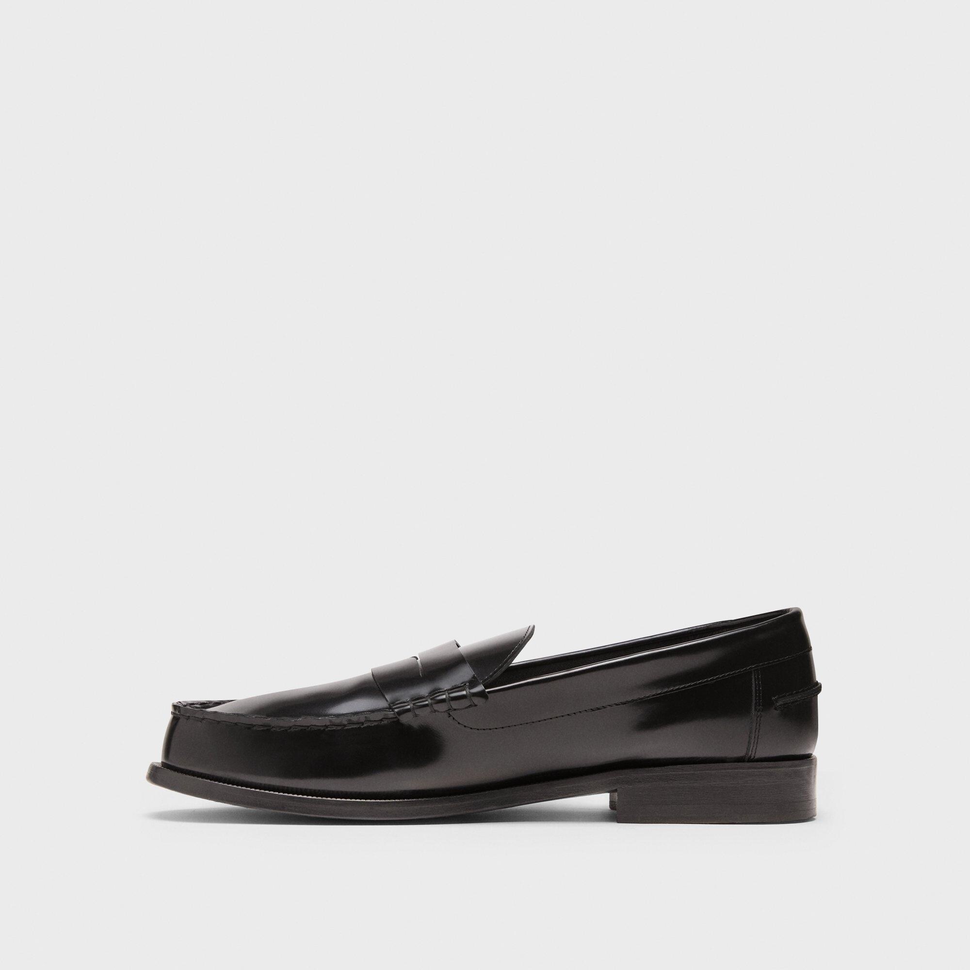 City Loafer in Leather