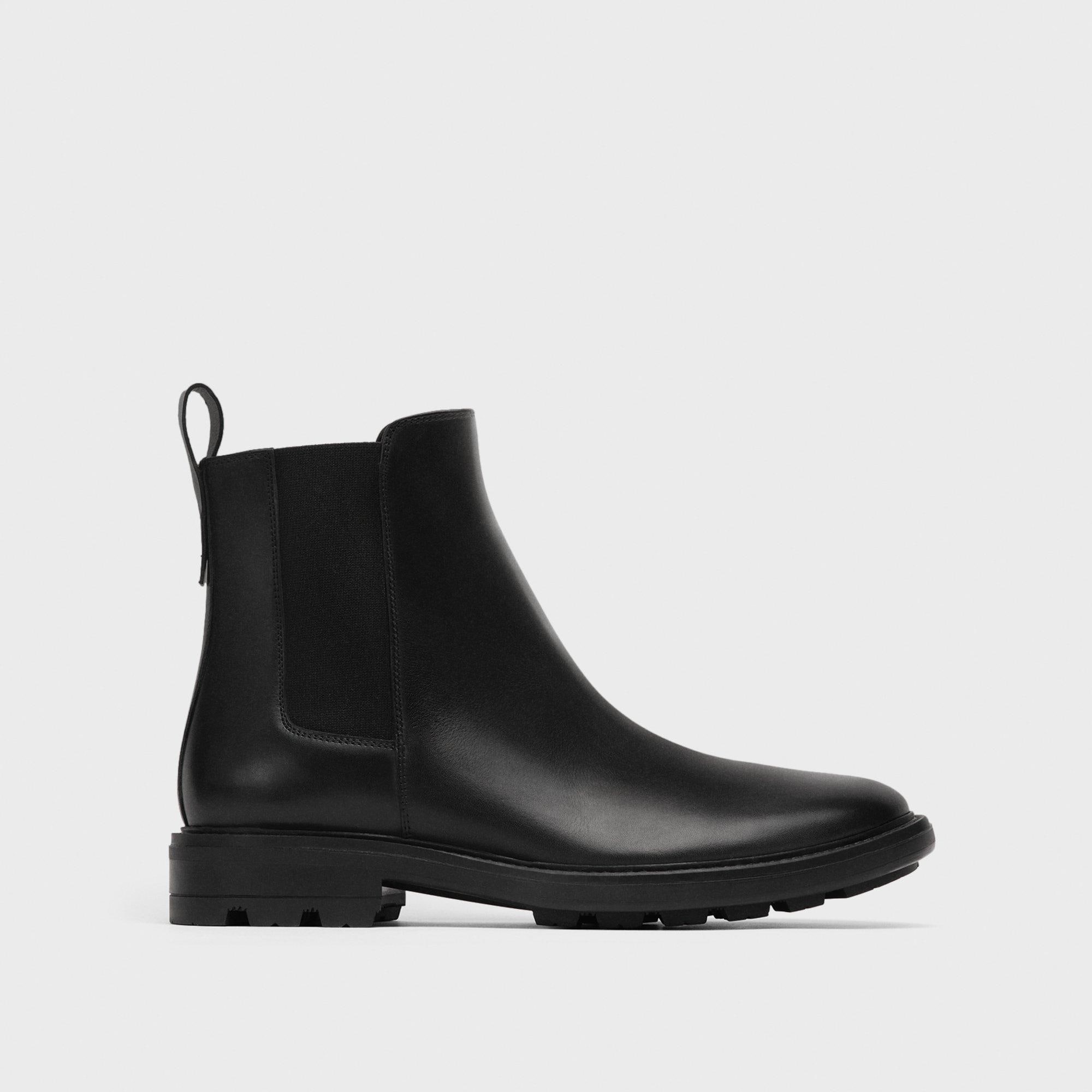 Chelsea Boot in Leather