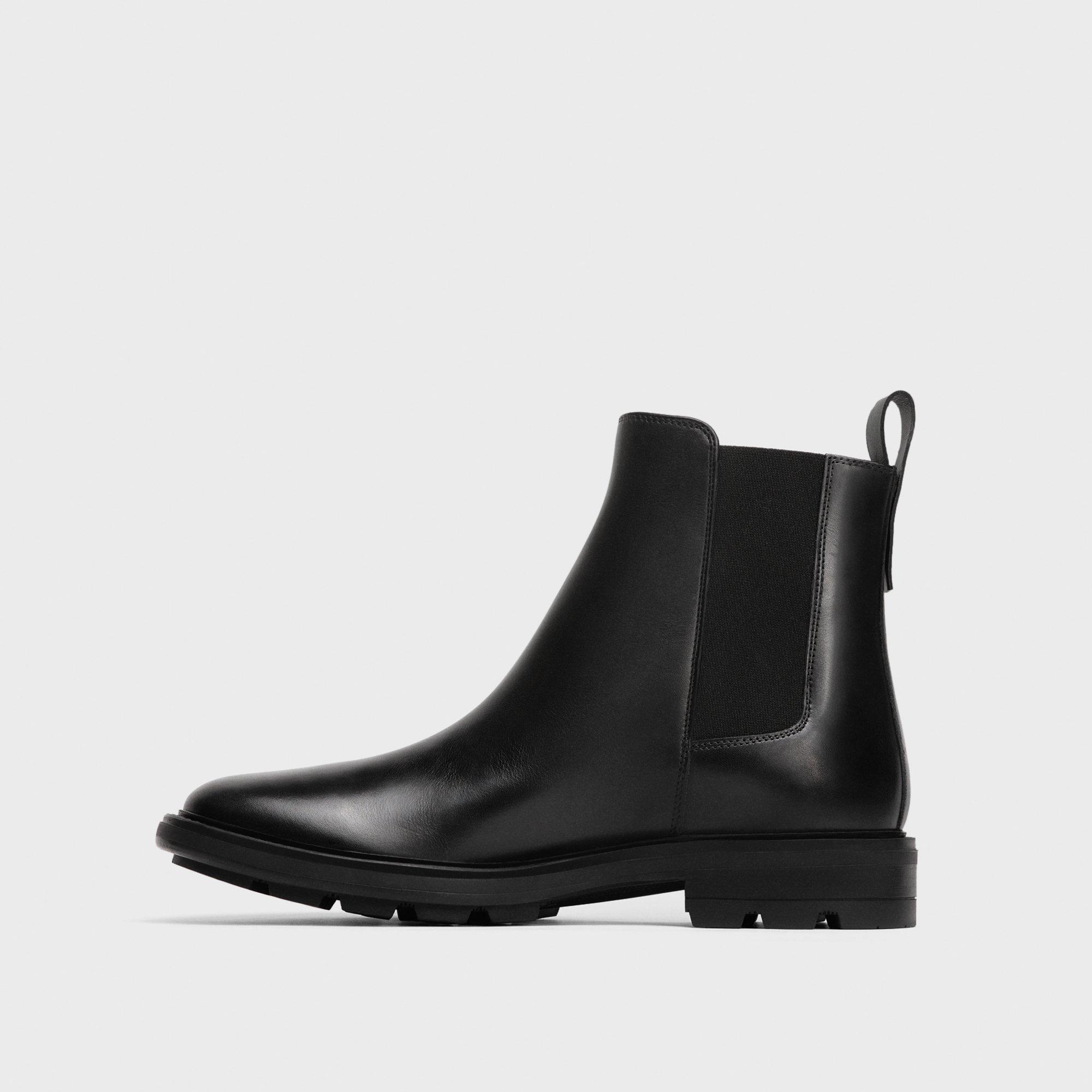 Chelsea Boot in Leather