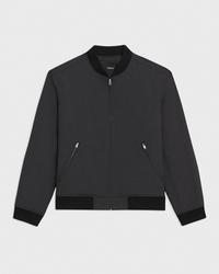Stretch Wool Tir Bomber Jacket | Theory Stretch Wool Tir Bomber Jacket | Theory