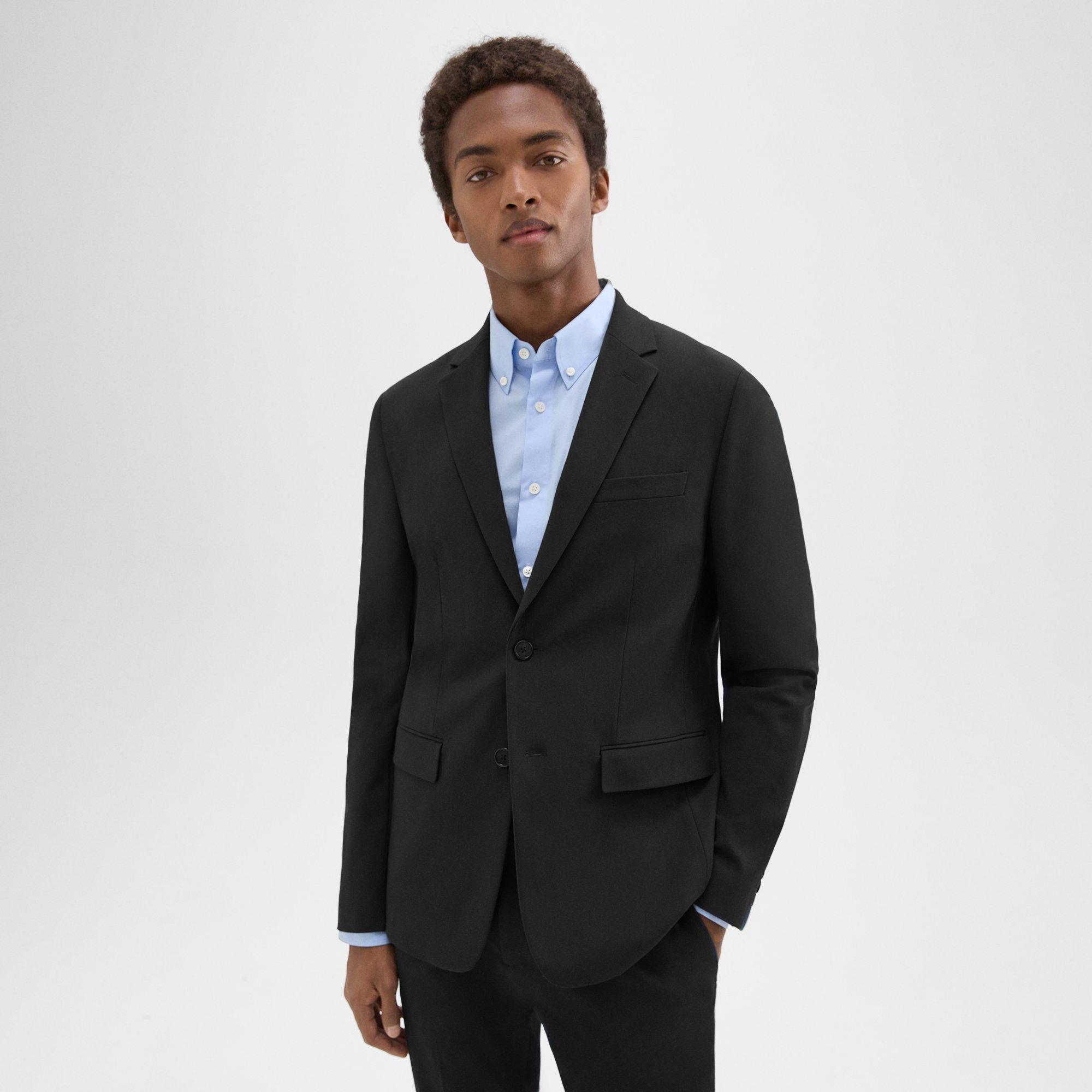 Morton Blazer in Stretch Cotton