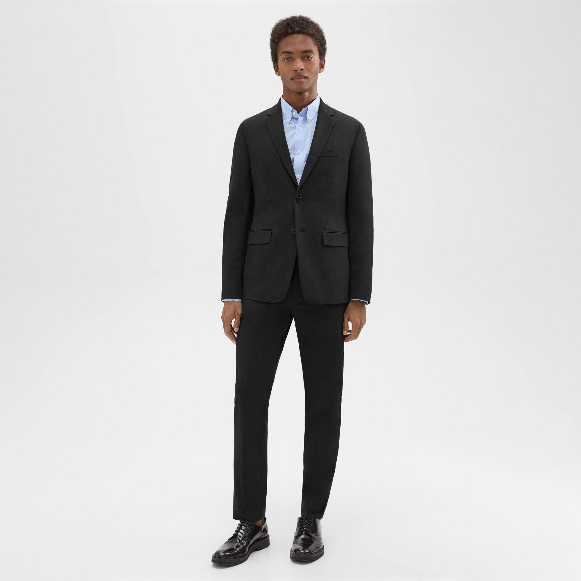 Morton Blazer in Stretch Cotton