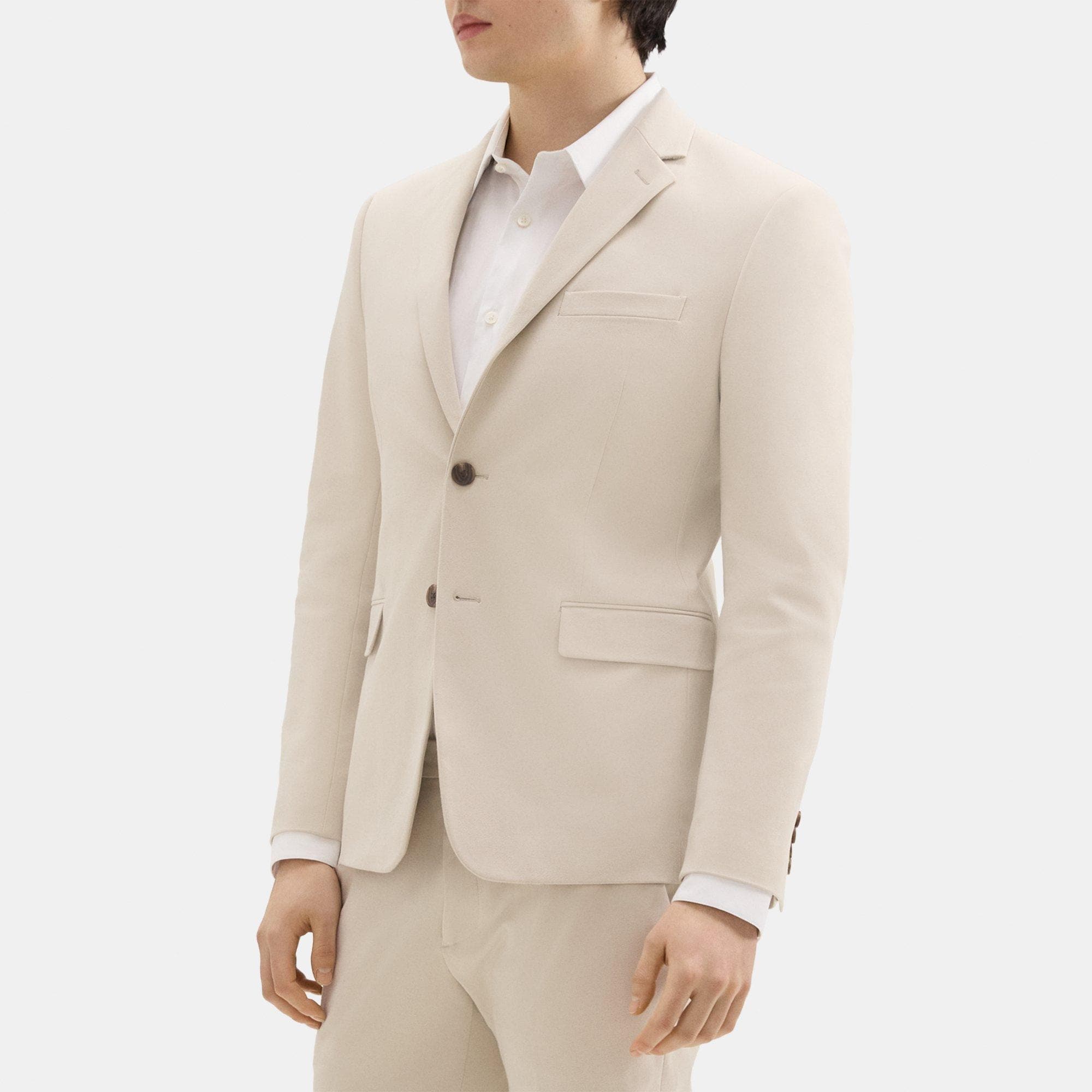Morton Blazer in Stretch Cotton