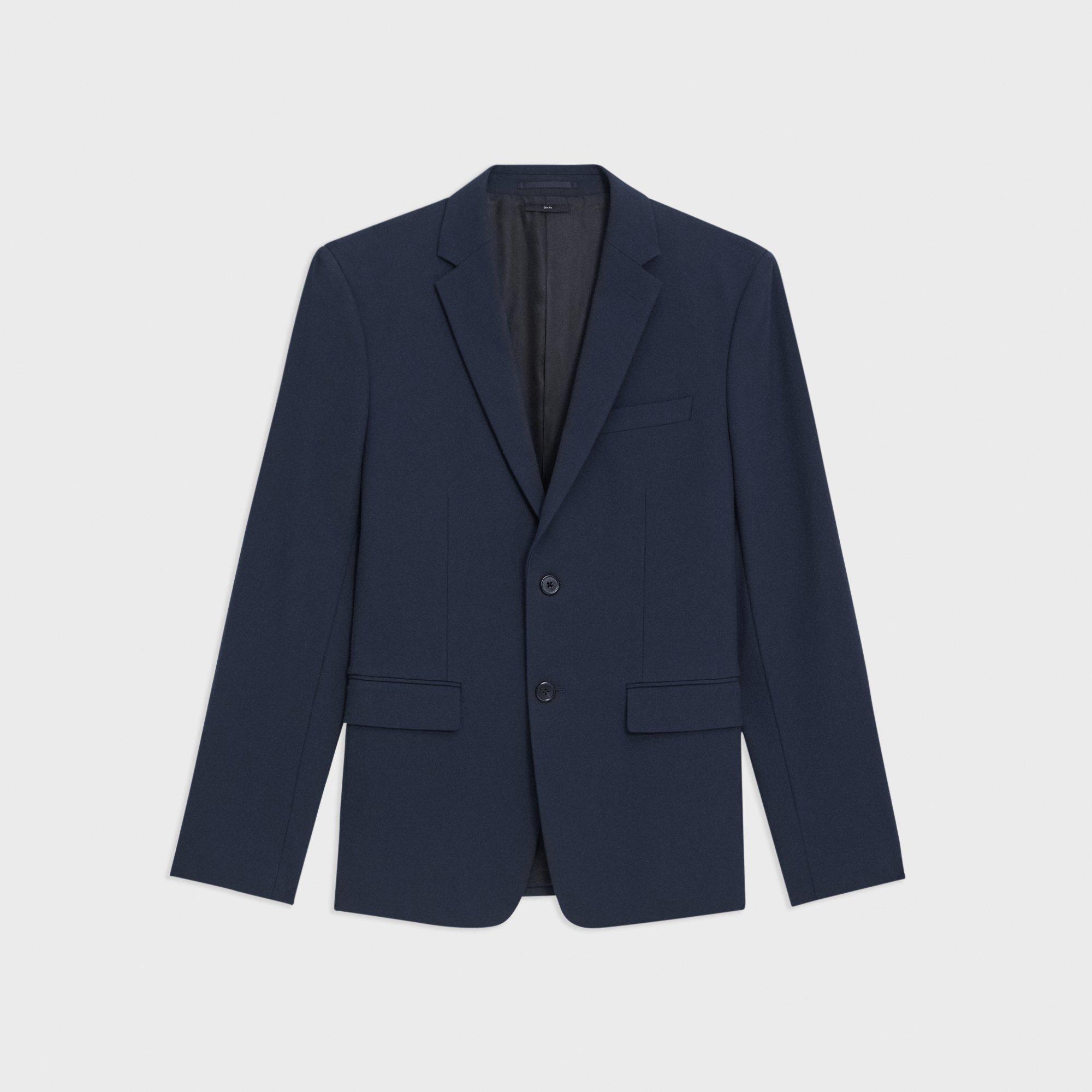 Morton Blazer in Stretch Cotton