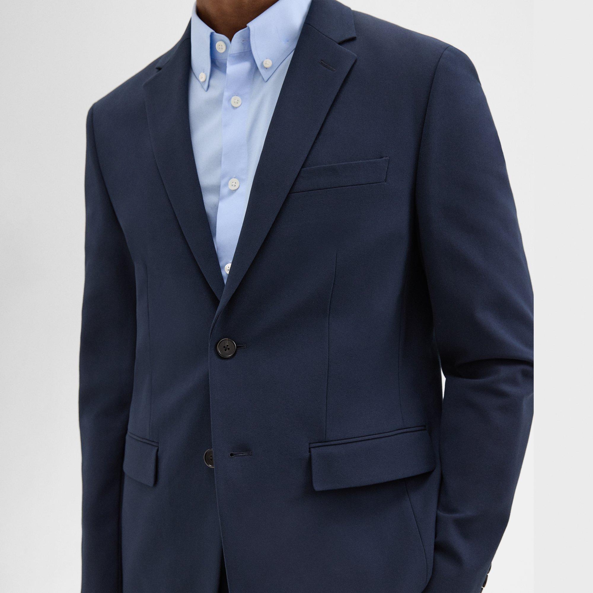 Morton Blazer in Stretch Cotton