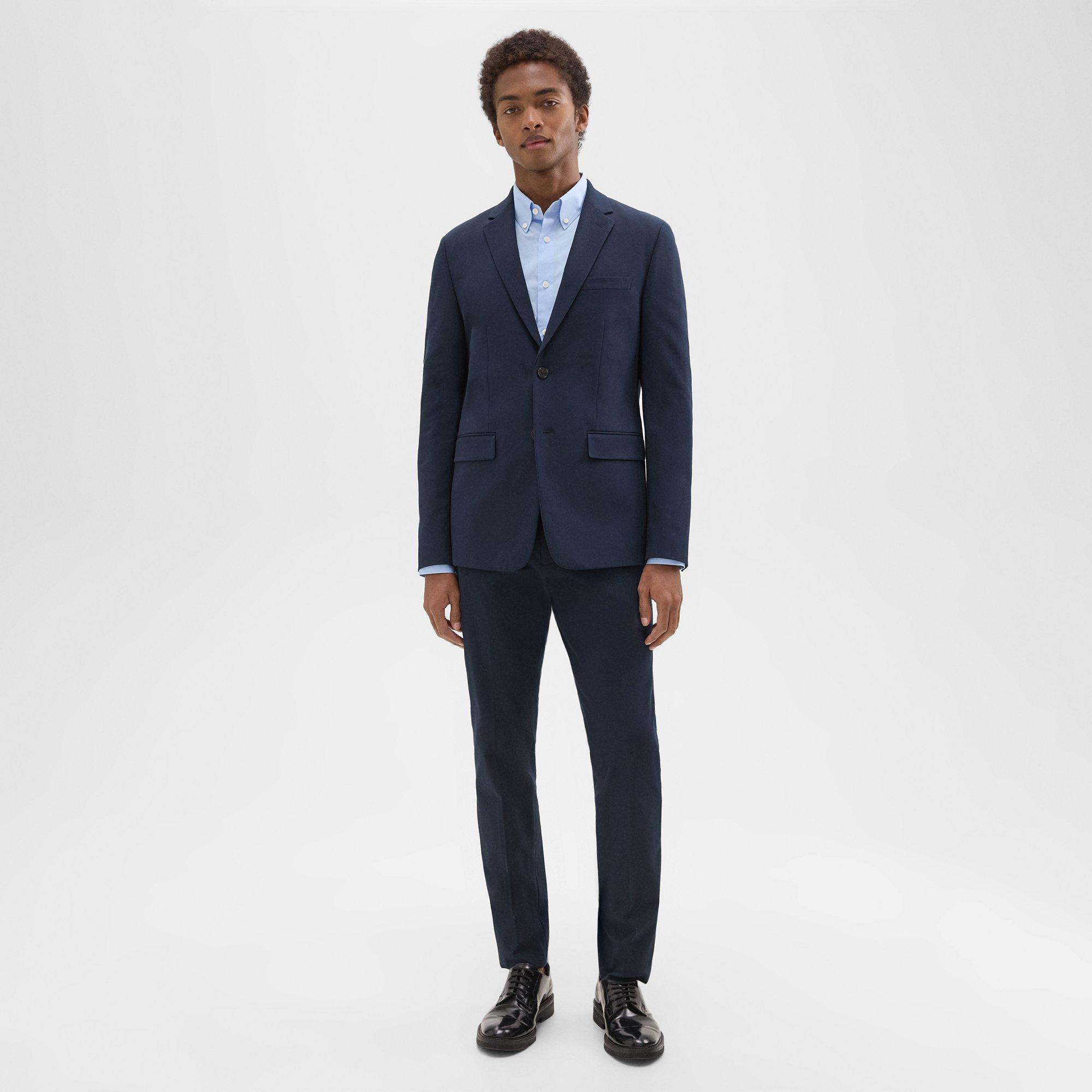 Morton Blazer in Stretch Cotton