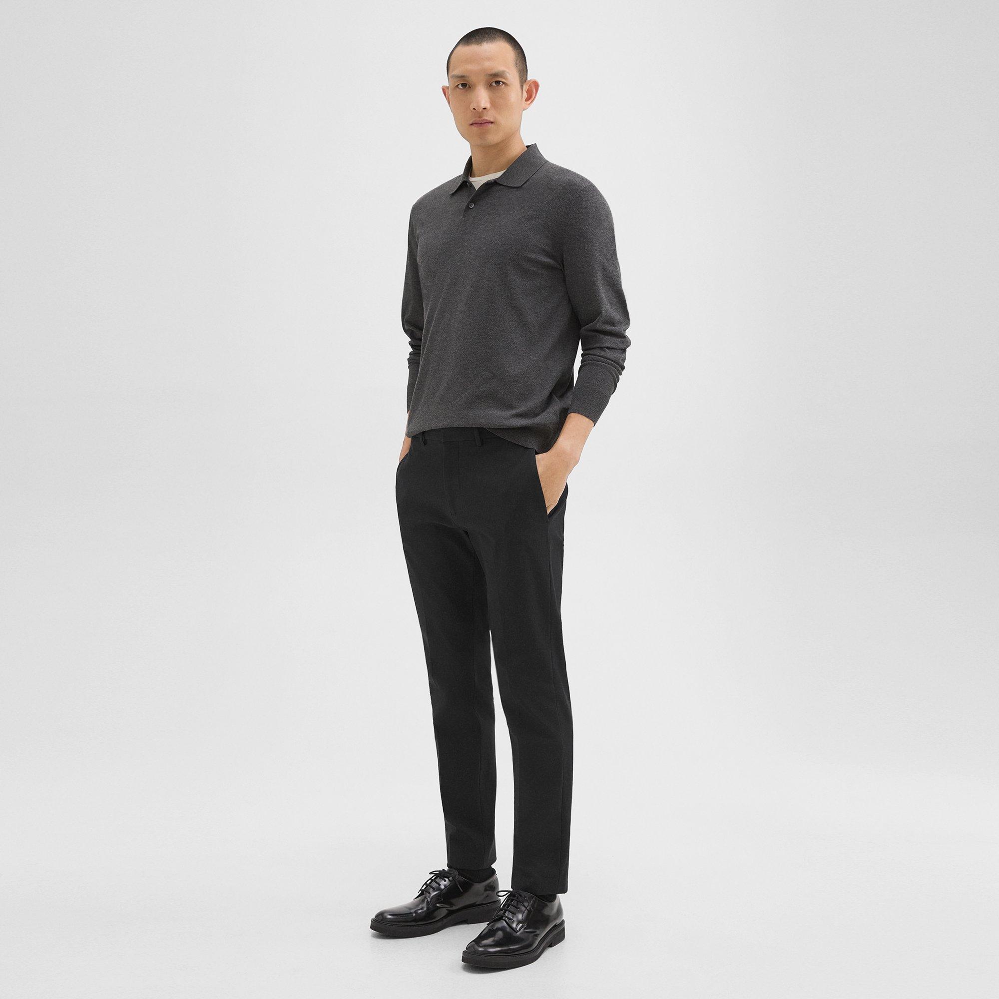 Zaine Pant in Stretch Cotton