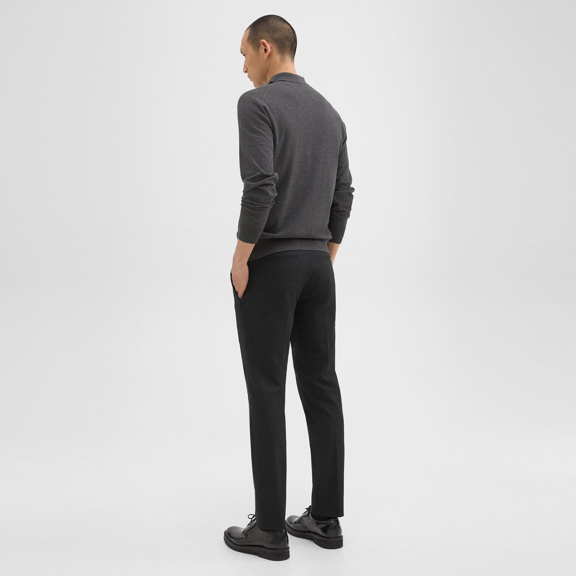 Zaine Pant in Stretch Cotton