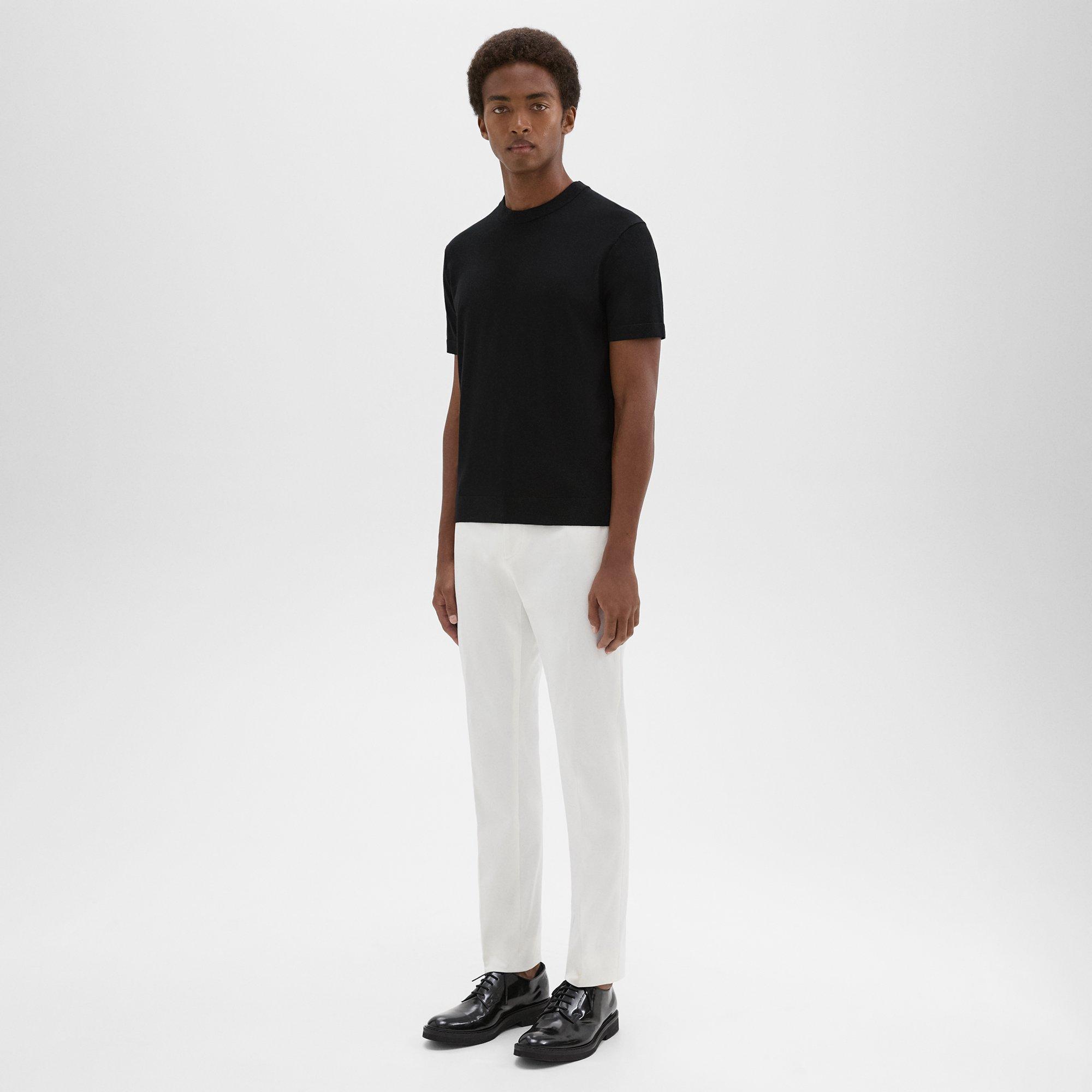 Pantalon Zaine en Coton Stretch