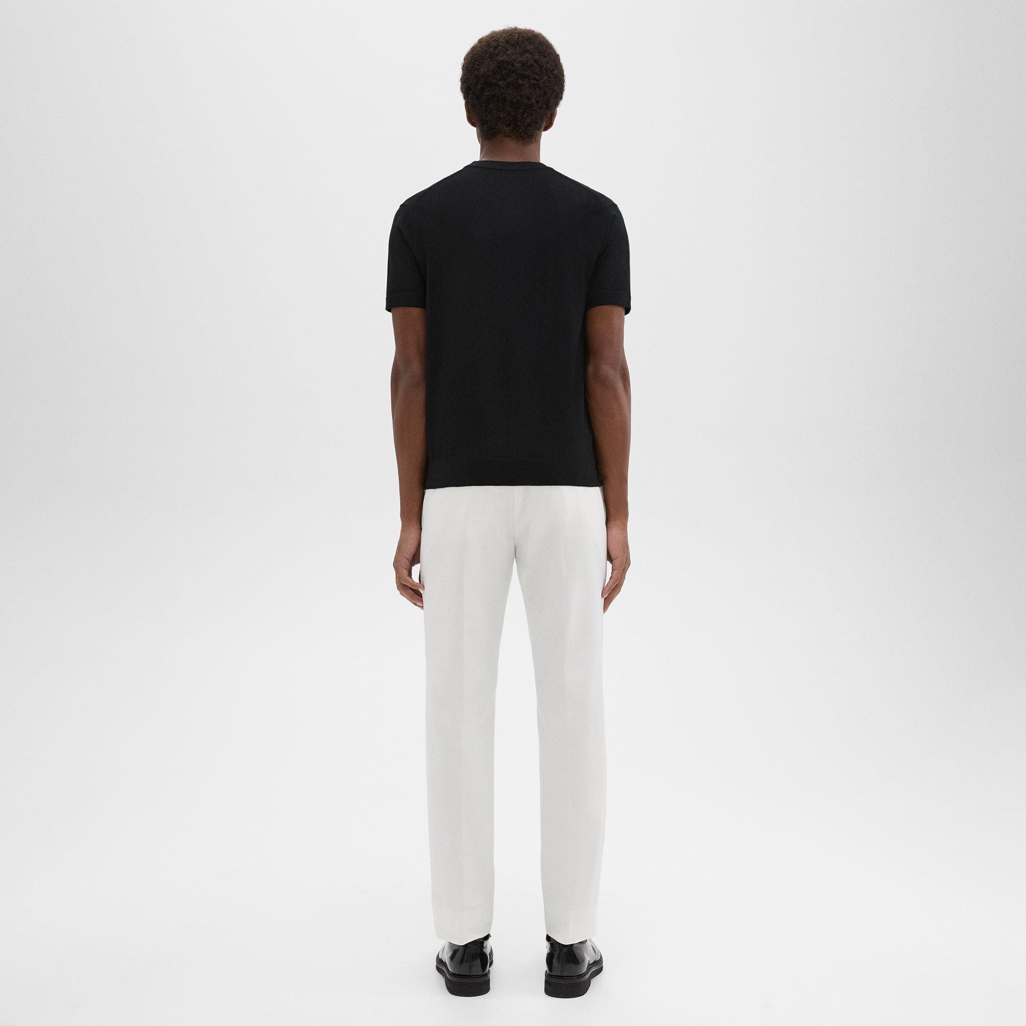 Pantalon Zaine en Coton Stretch