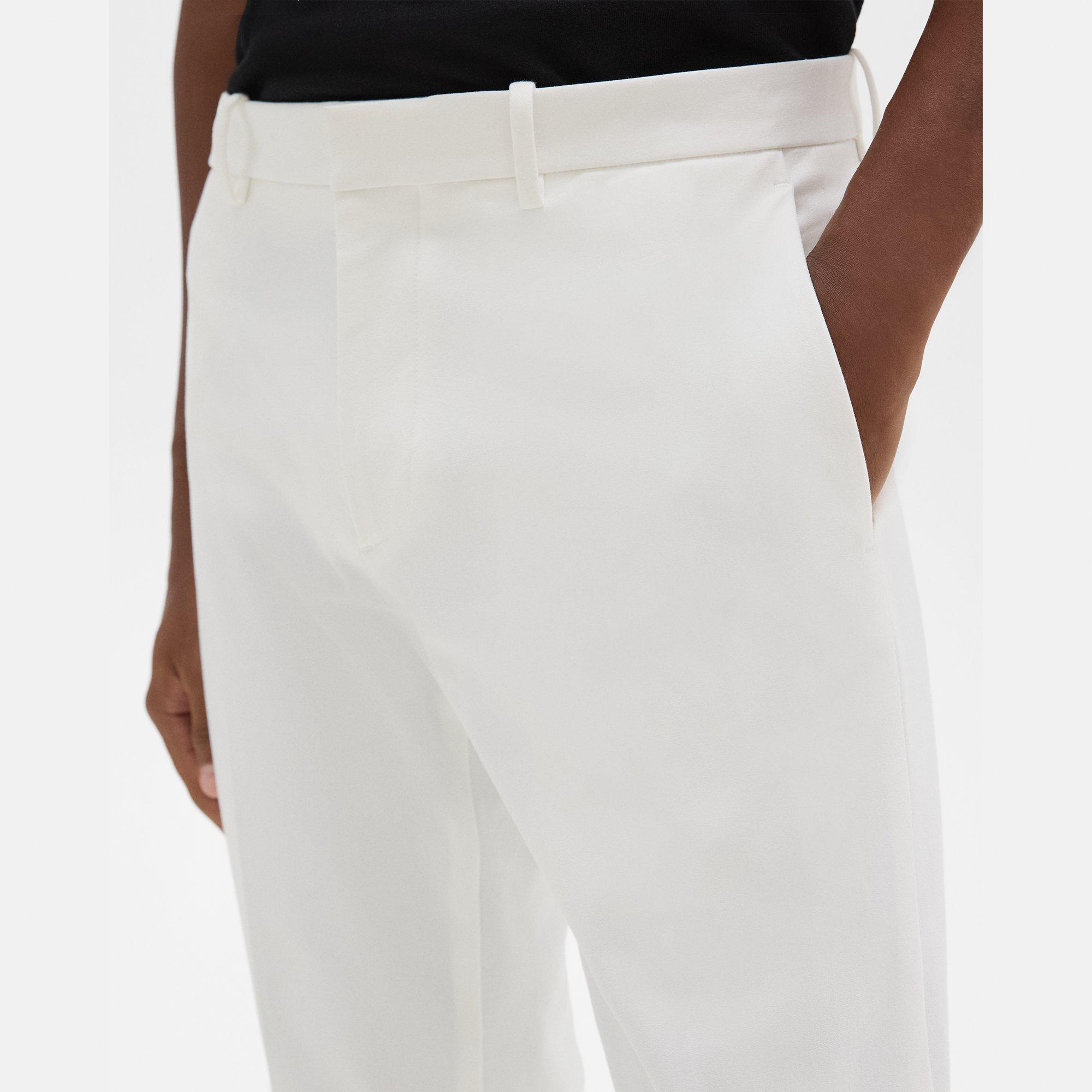 Pantalon Zaine en Coton Stretch