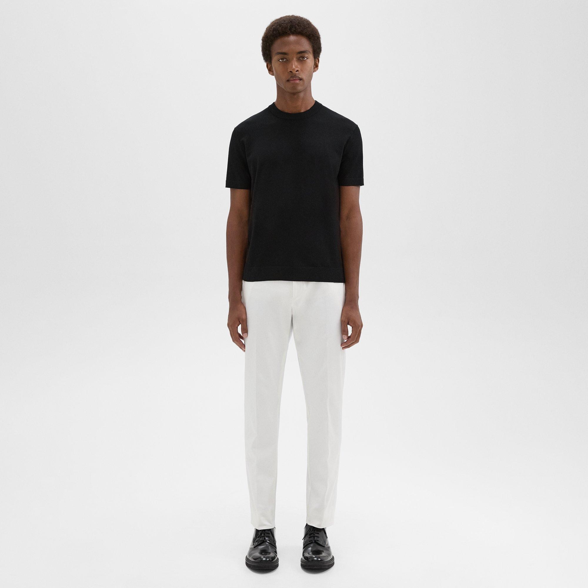 Zaine Pant in Stretch Cotton