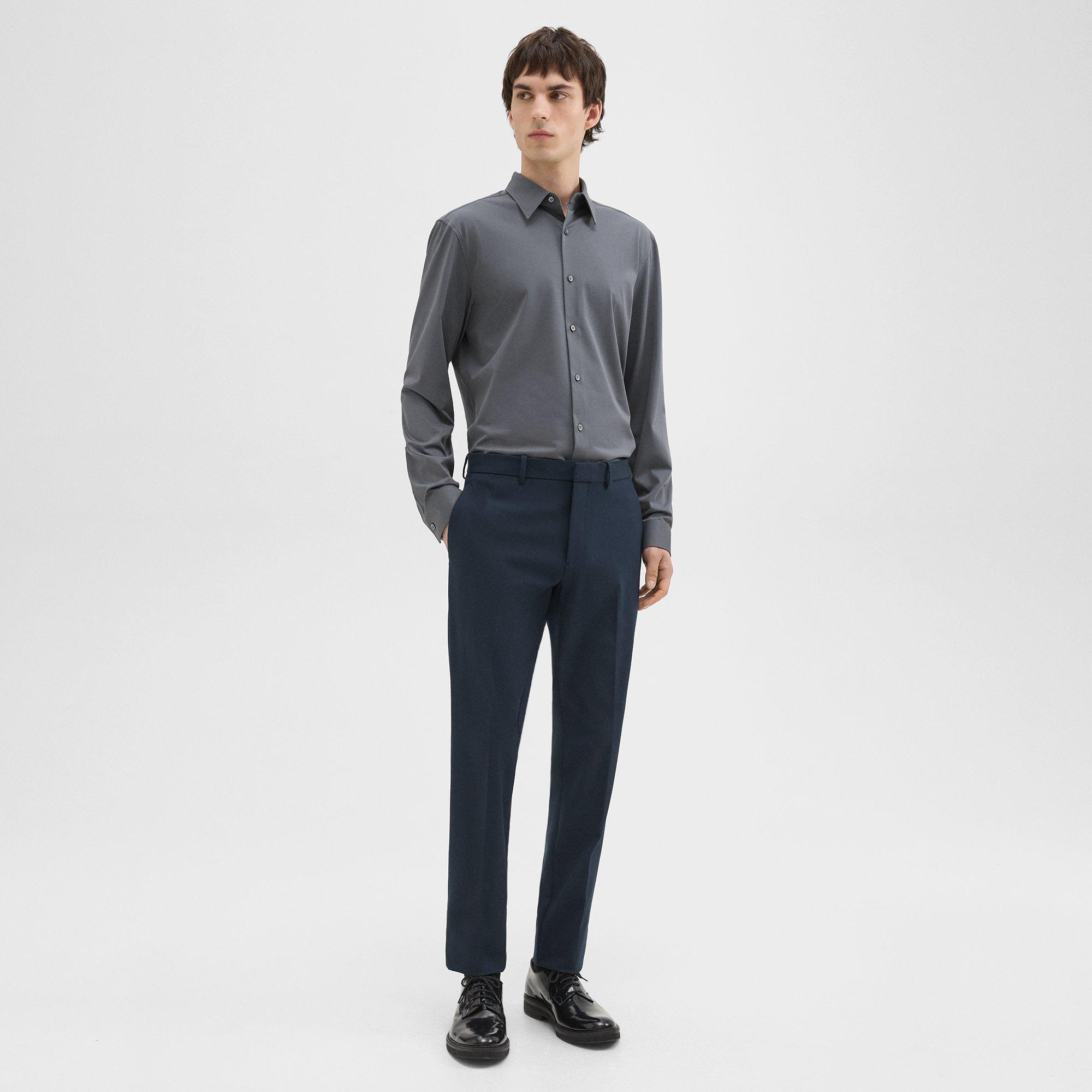 Zaine Pant in Stretch Cotton