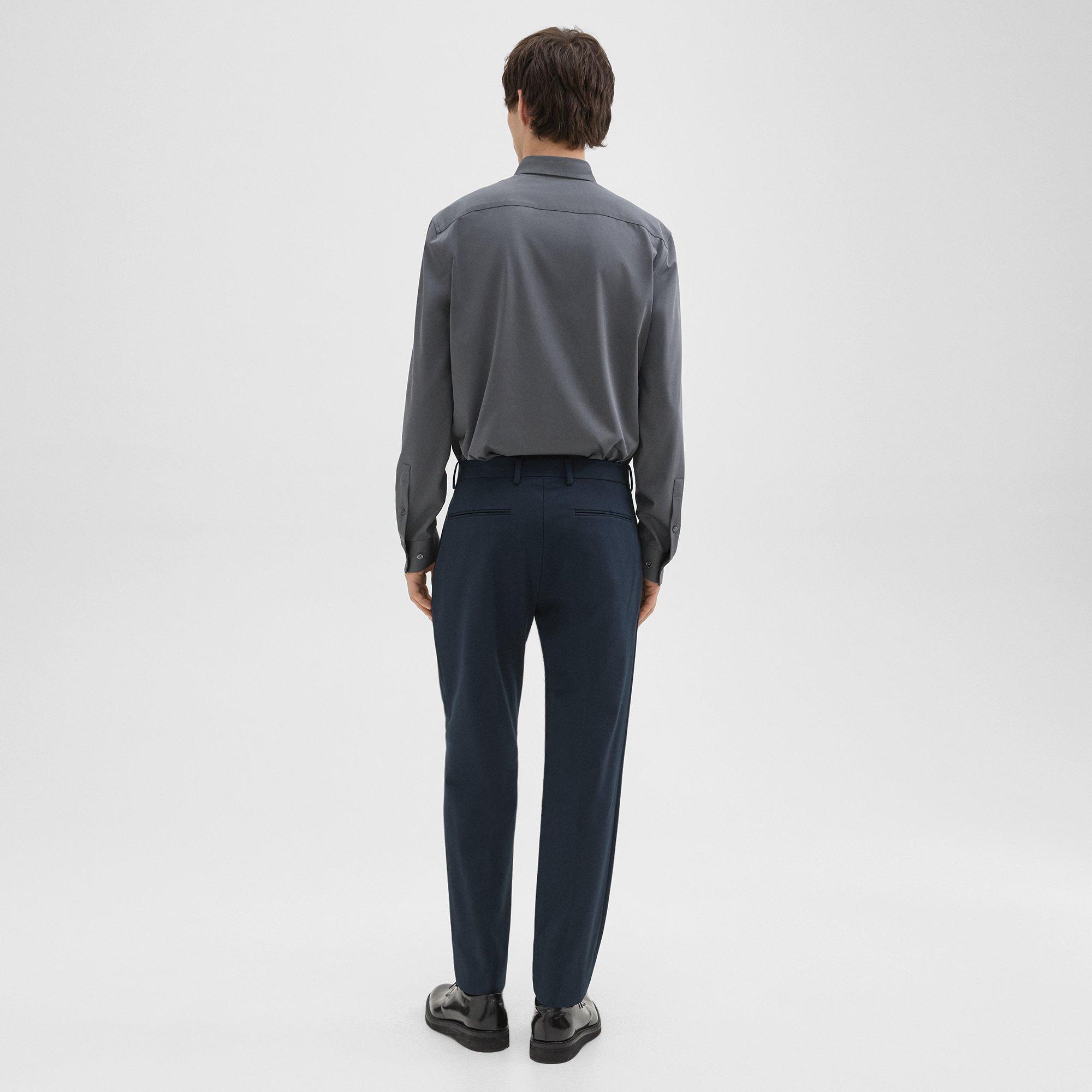 Zaine Pant in Stretch Cotton