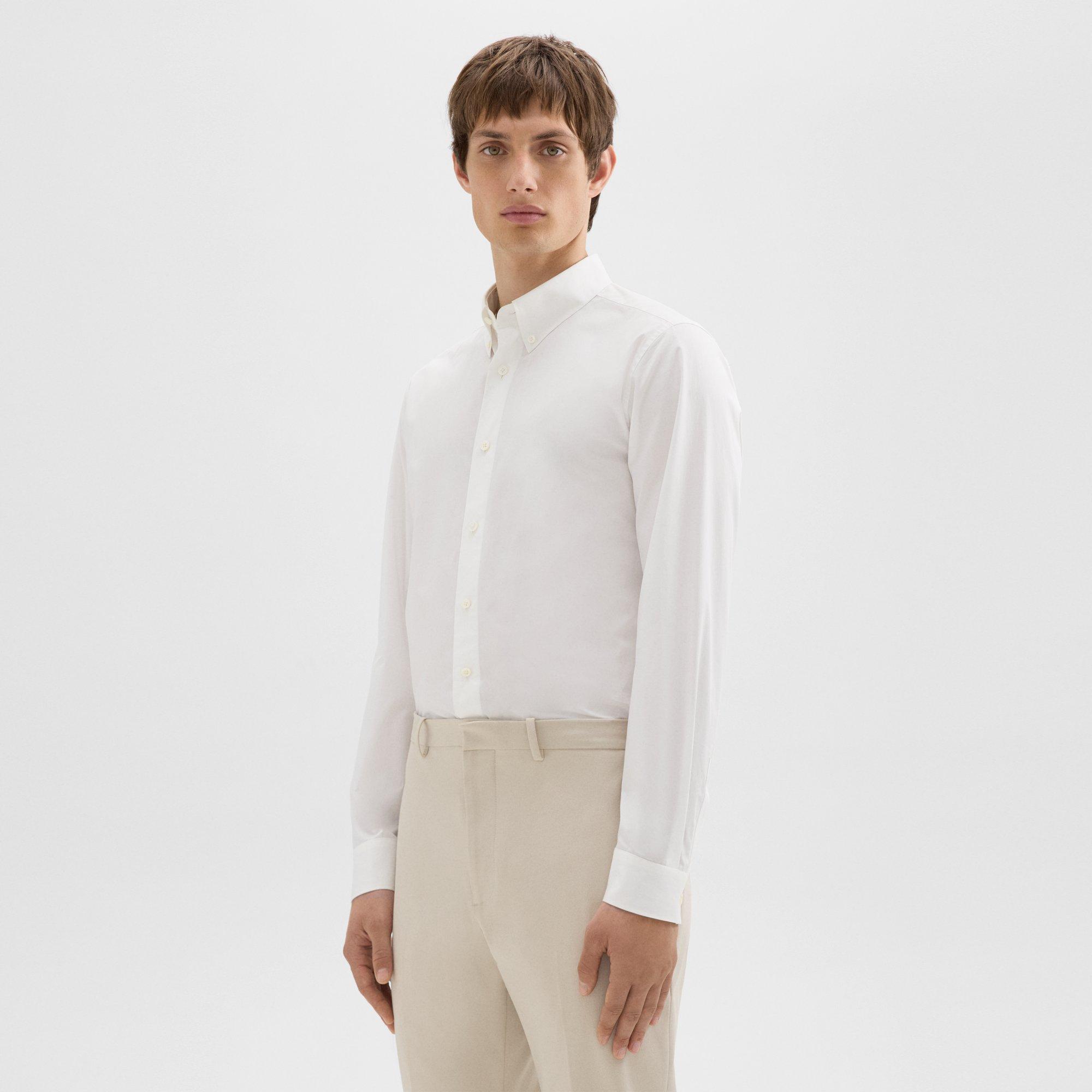 Hugh Shirt in Cotton