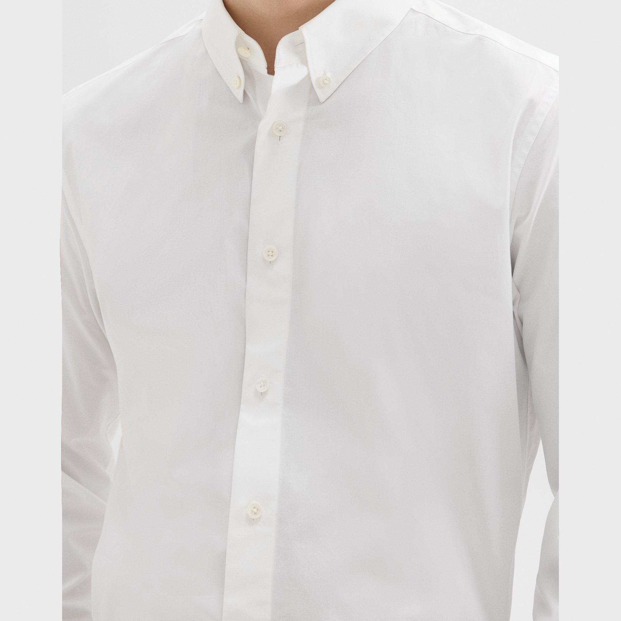 Hugh Shirt in Cotton