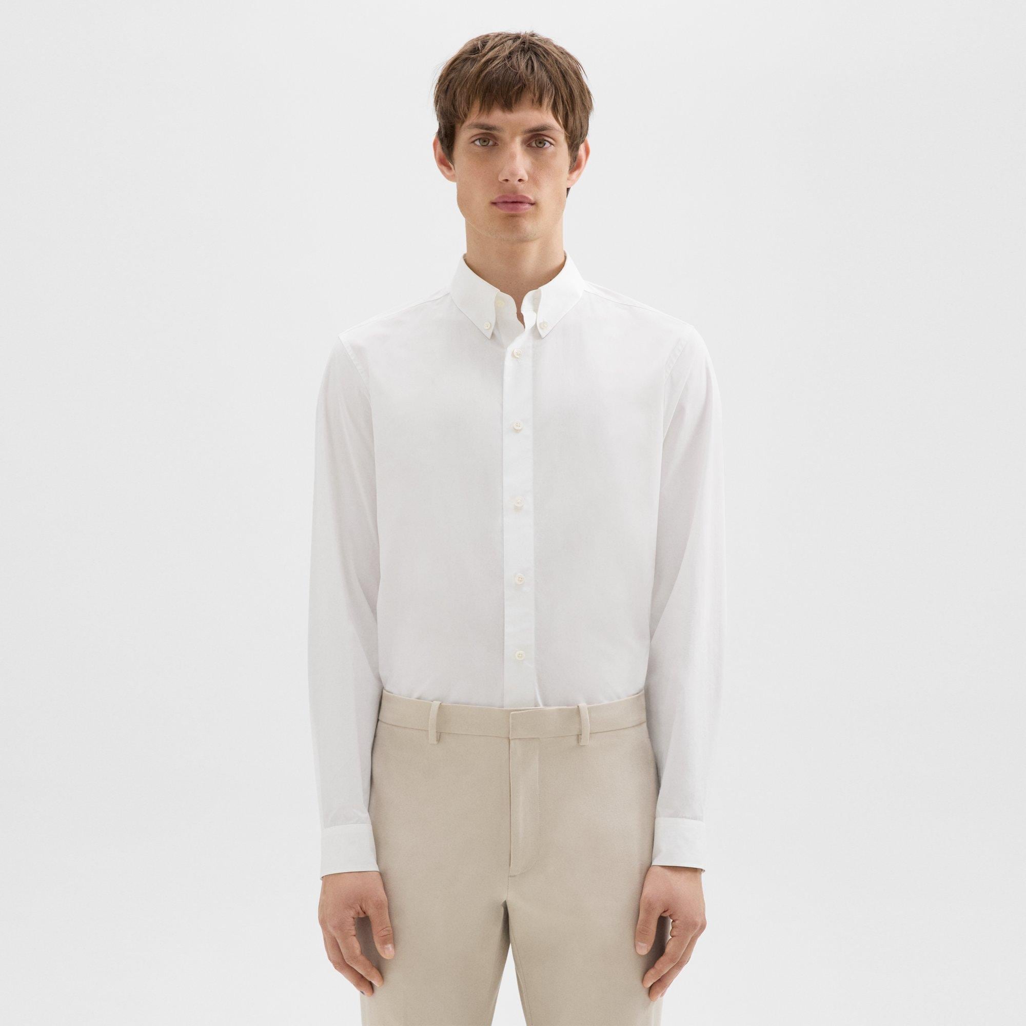 Hugh Shirt in Cotton