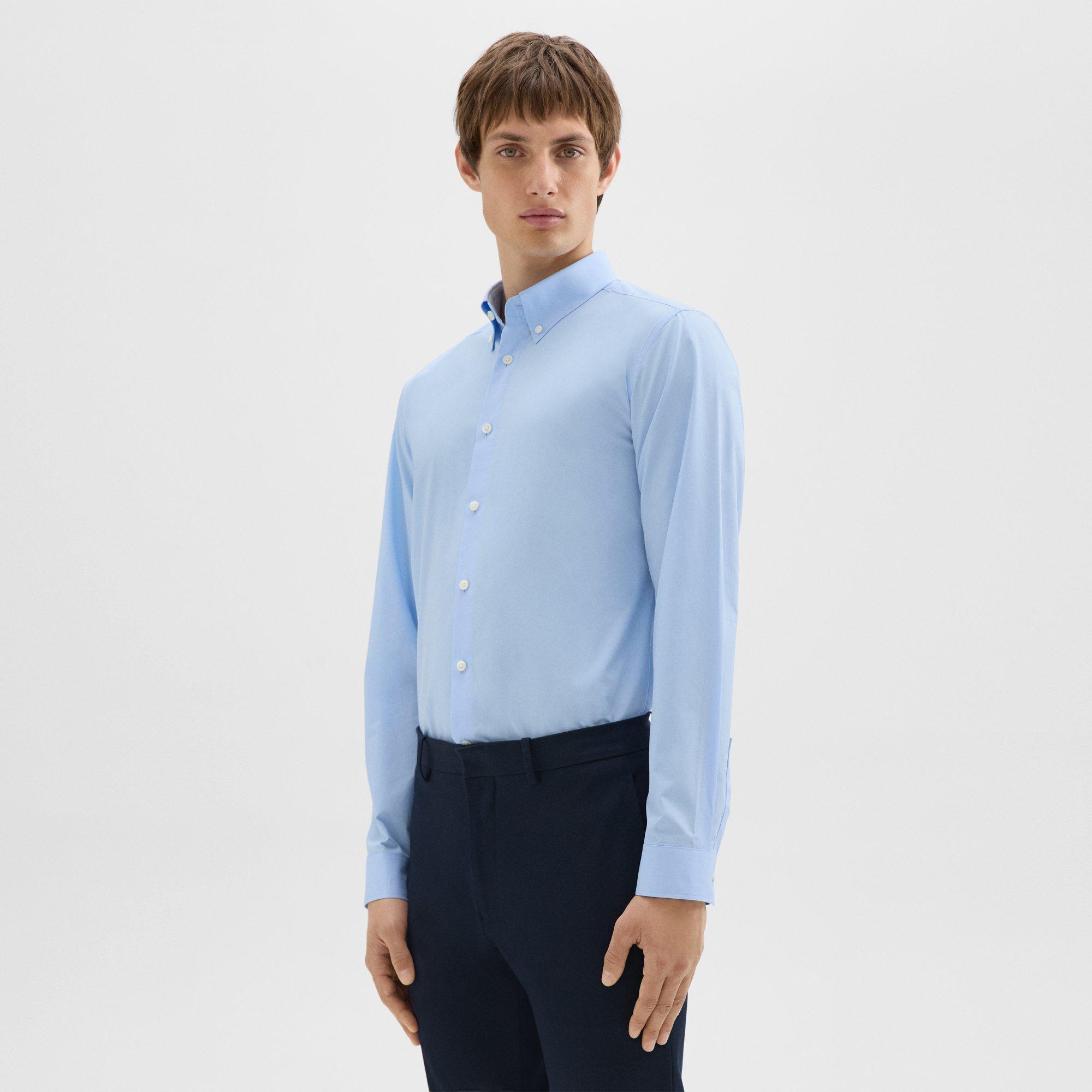 Hugh Shirt in Cotton