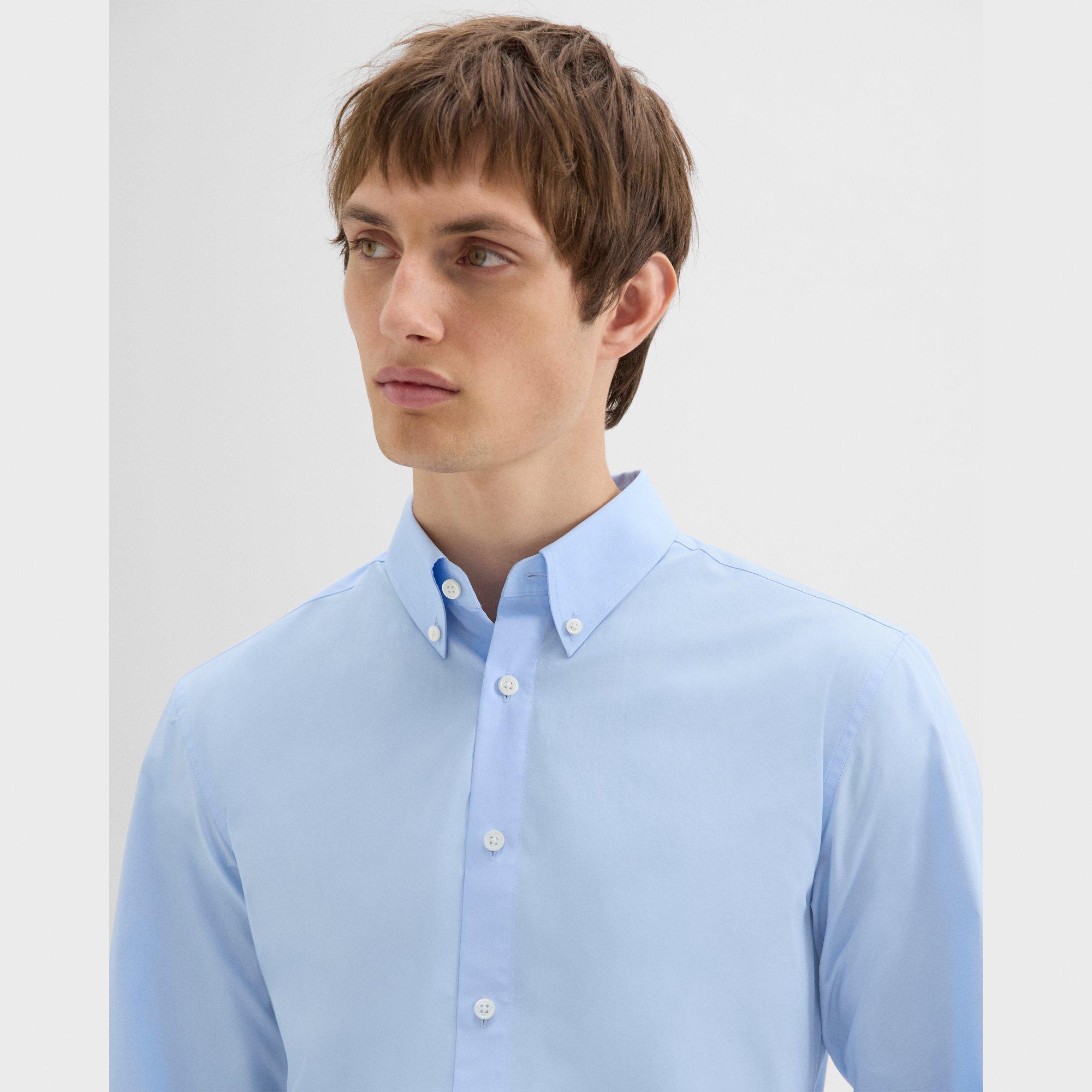 Hugh Shirt in Cotton