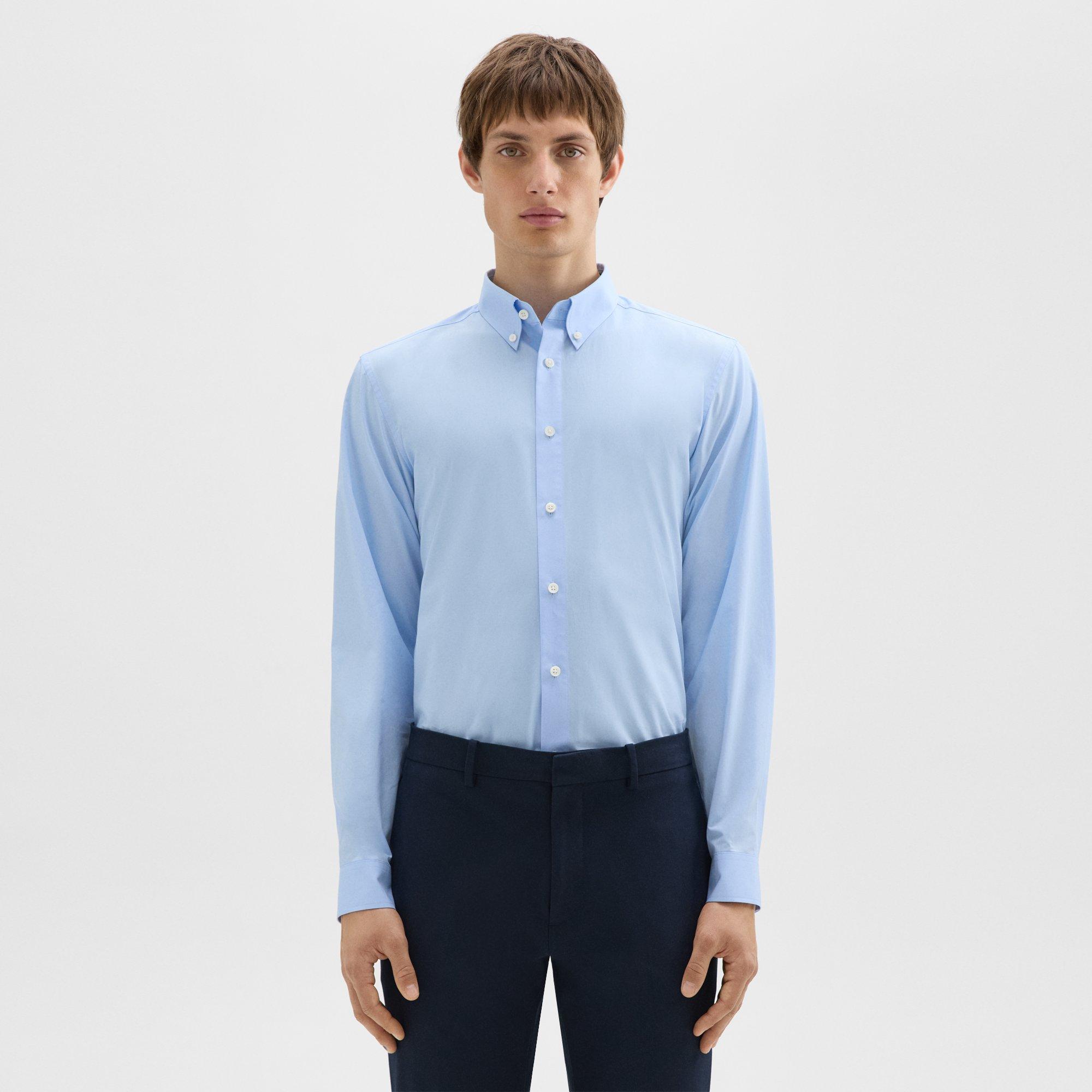 Hugh Shirt in Cotton