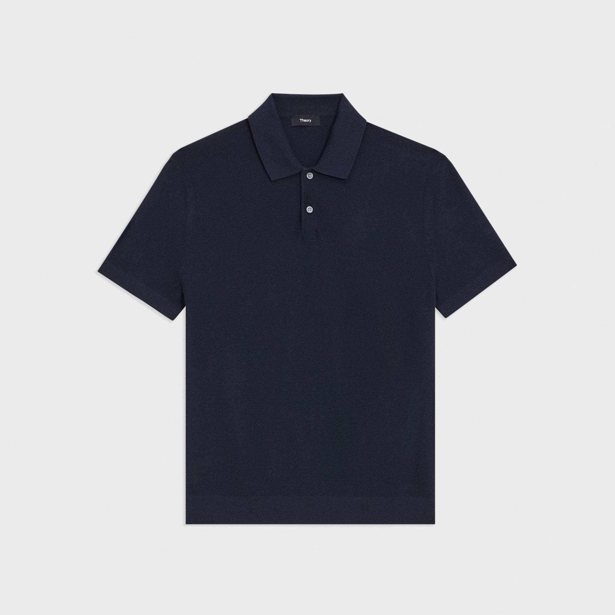 Light Bilen Piqué Goris Polo Shirt | Theory