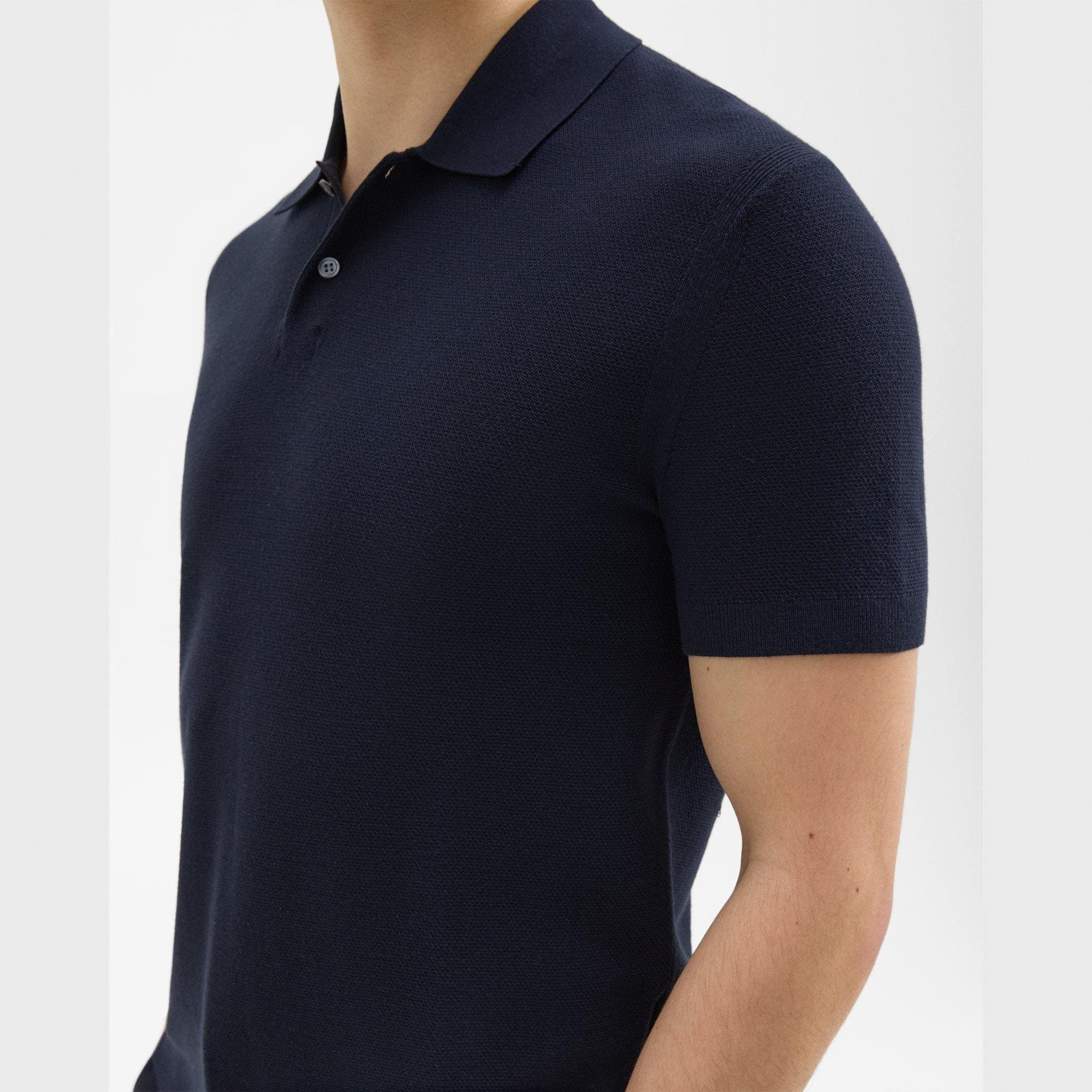 Goris Polo Shirt in Piqué Light Bilen