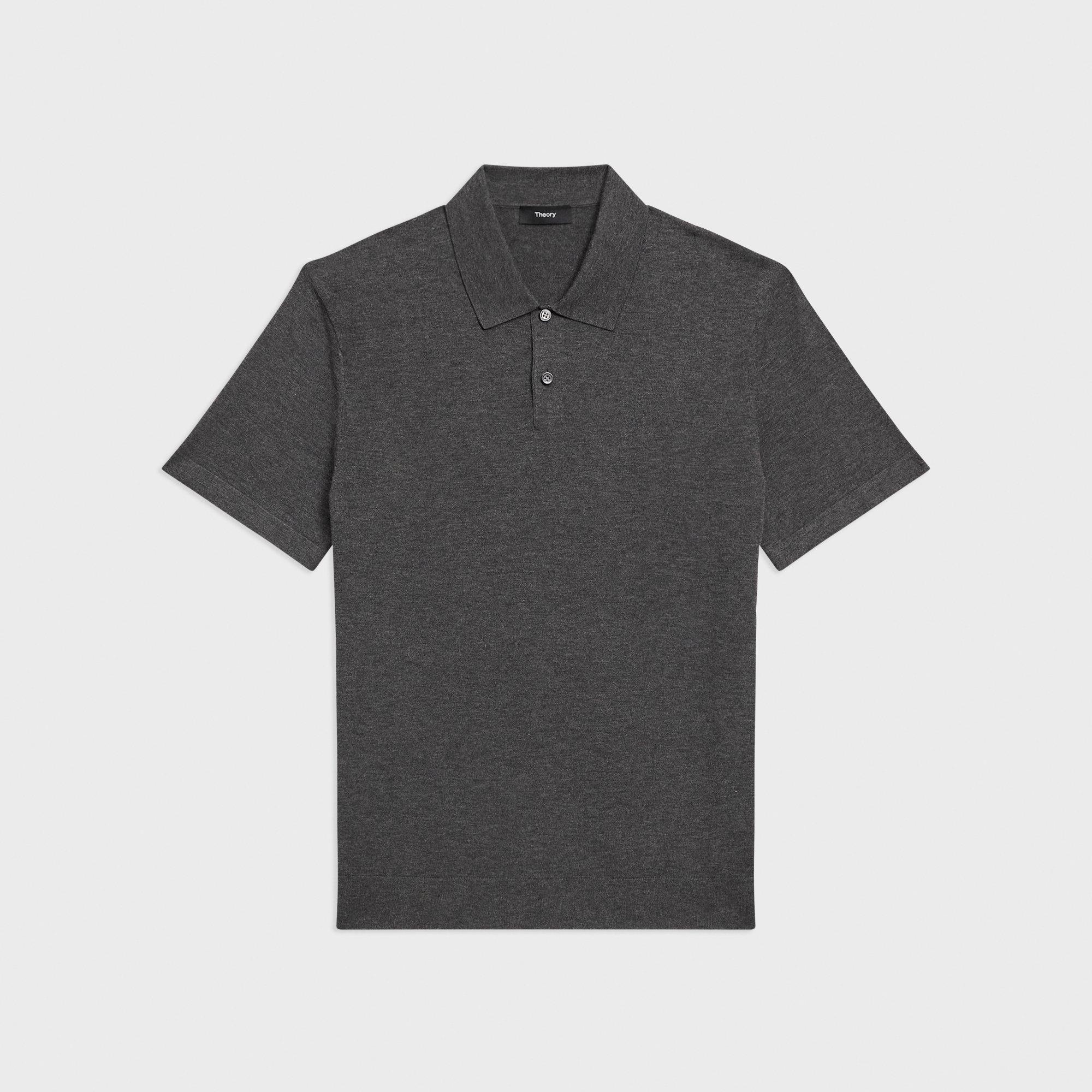 ★Theory★ライトビレンゴリス ポロシャツ Light Bilen Goris Polo Shirt | Theory