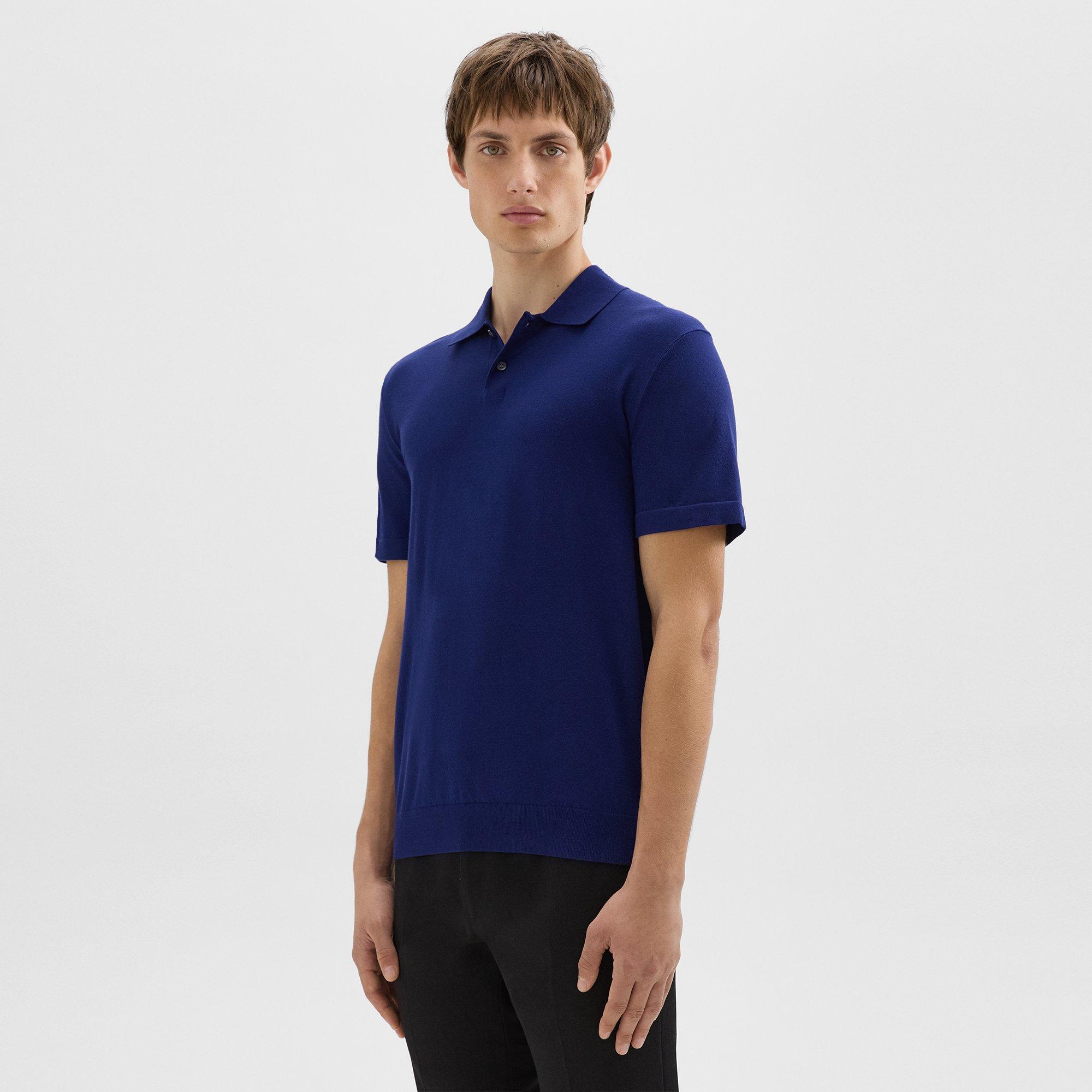 Goris Polo Shirt in Light Bilen