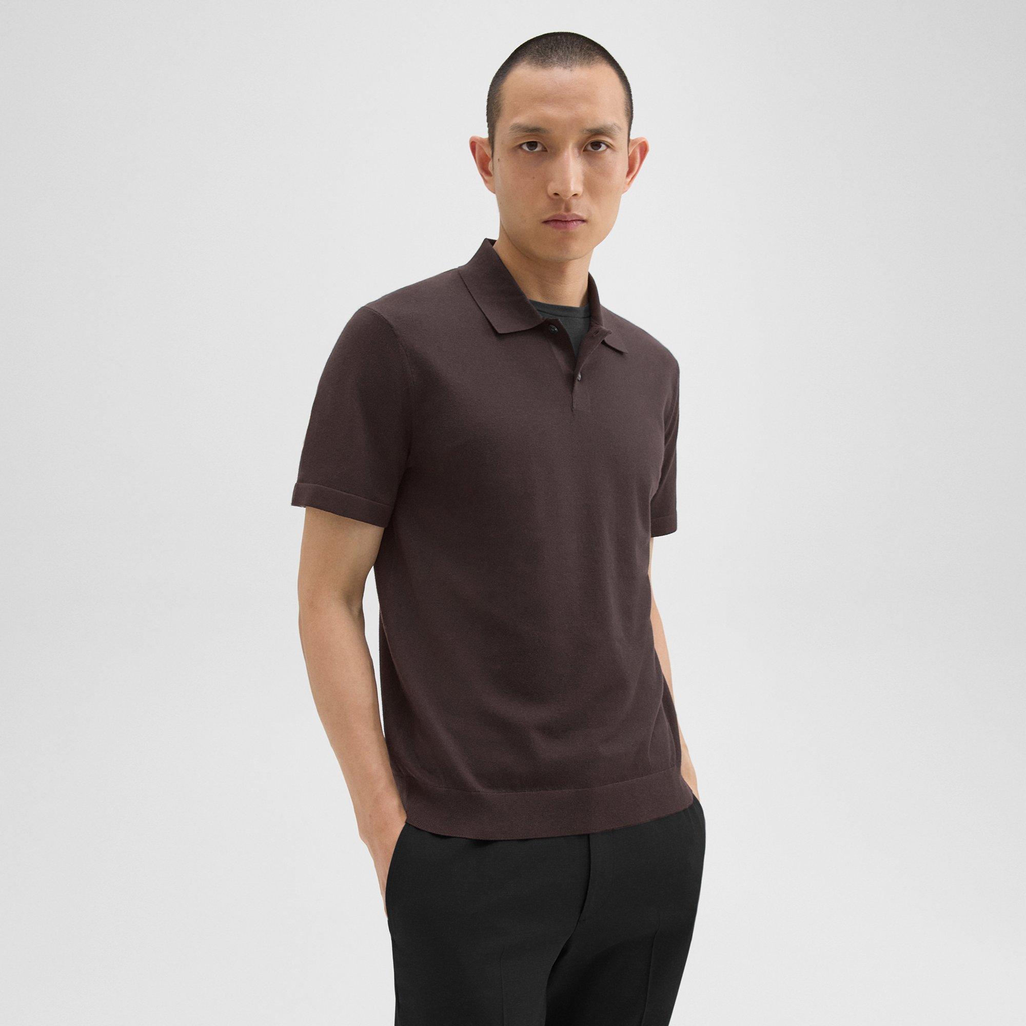 Goris Polo Shirt in Light Bilen