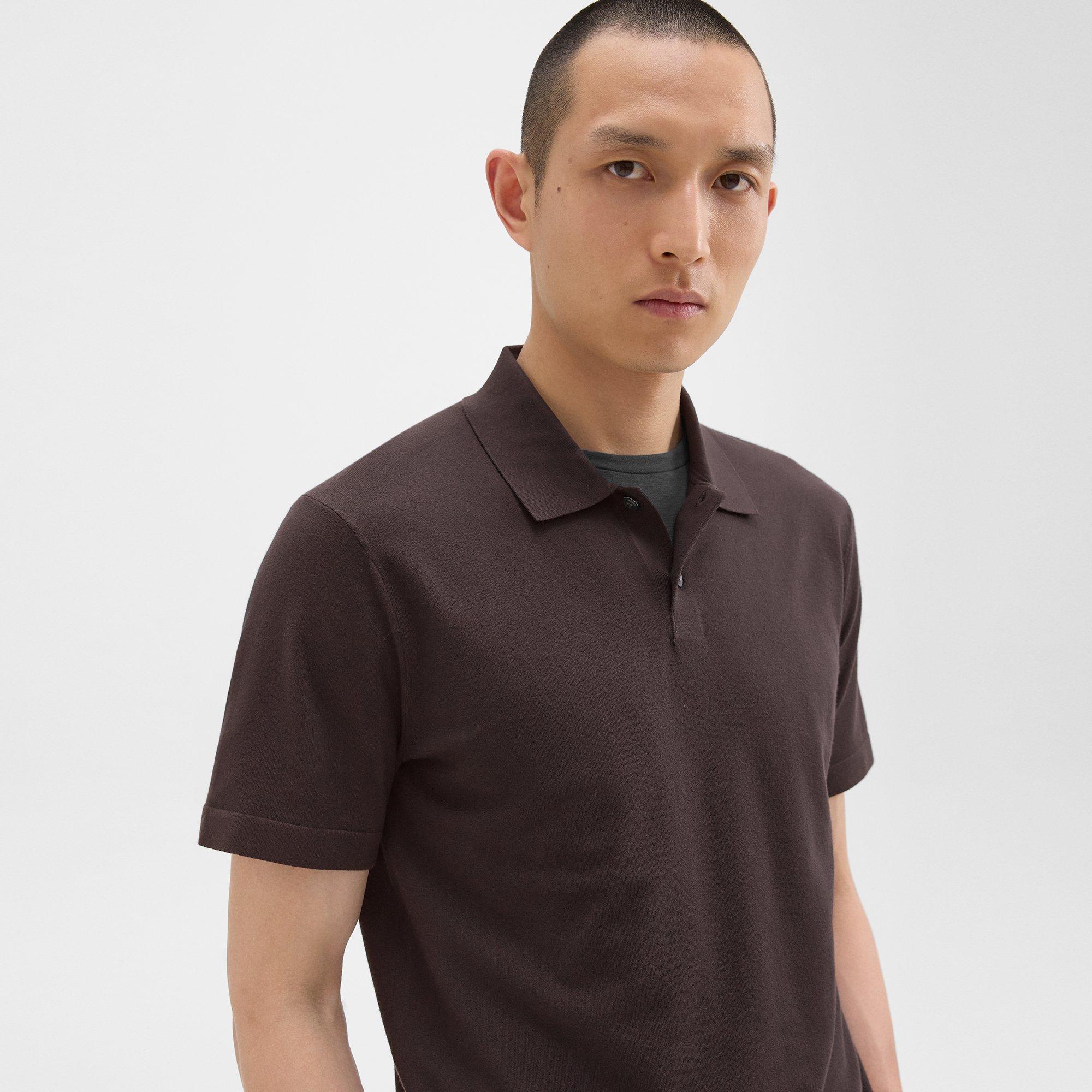 Goris Polo Shirt in Light Bilen