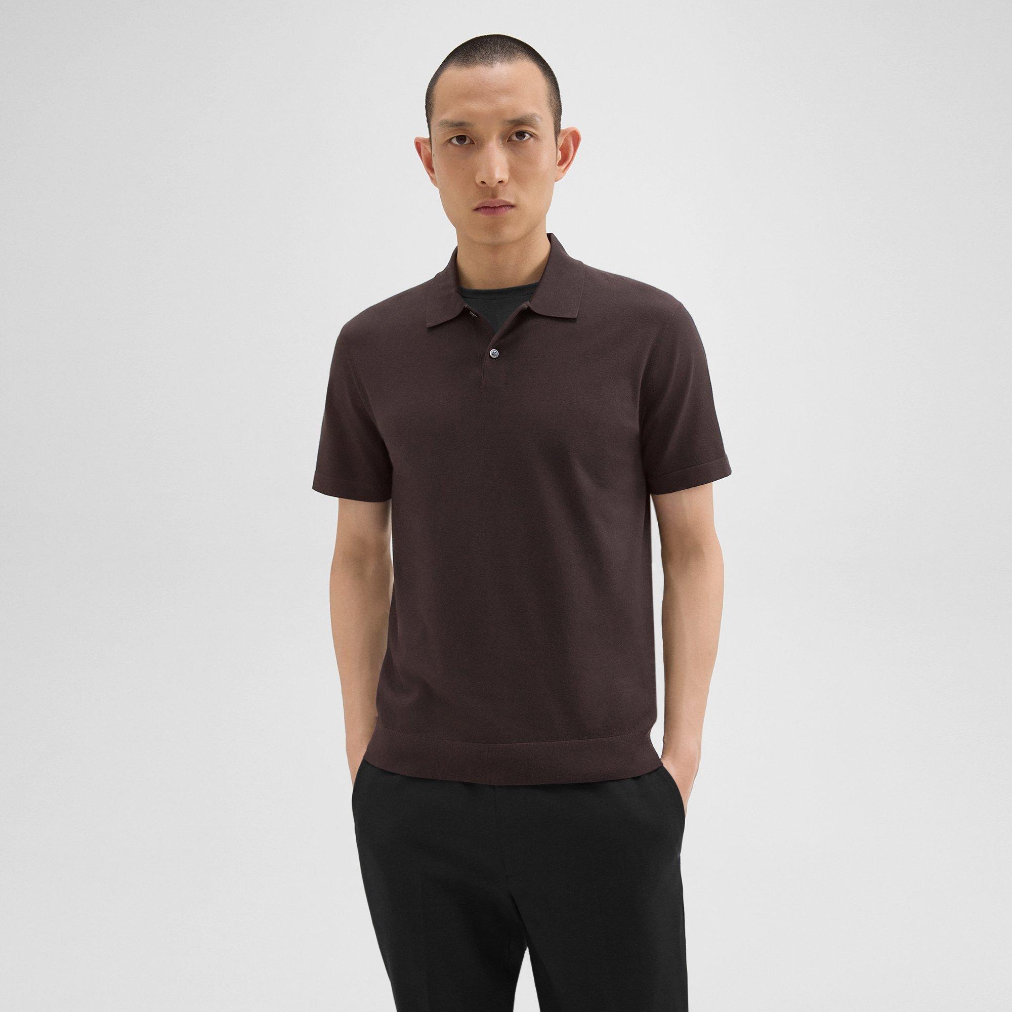 Goris Polo Shirt in Light Bilen