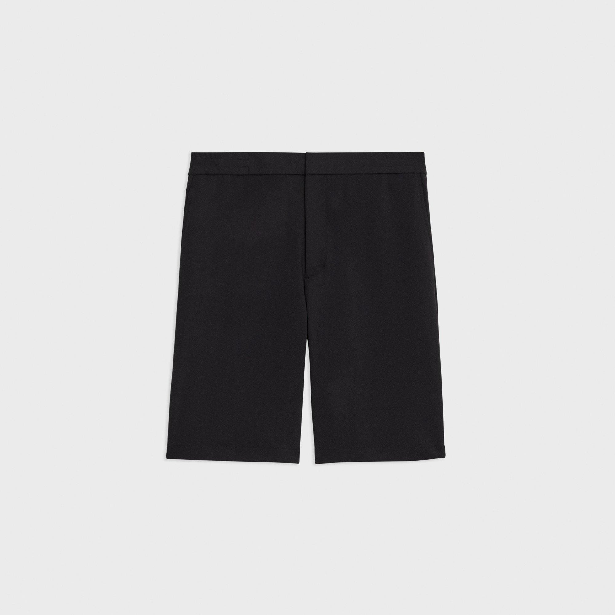 Curtis 9” Drawstring Short in Precision Ponte