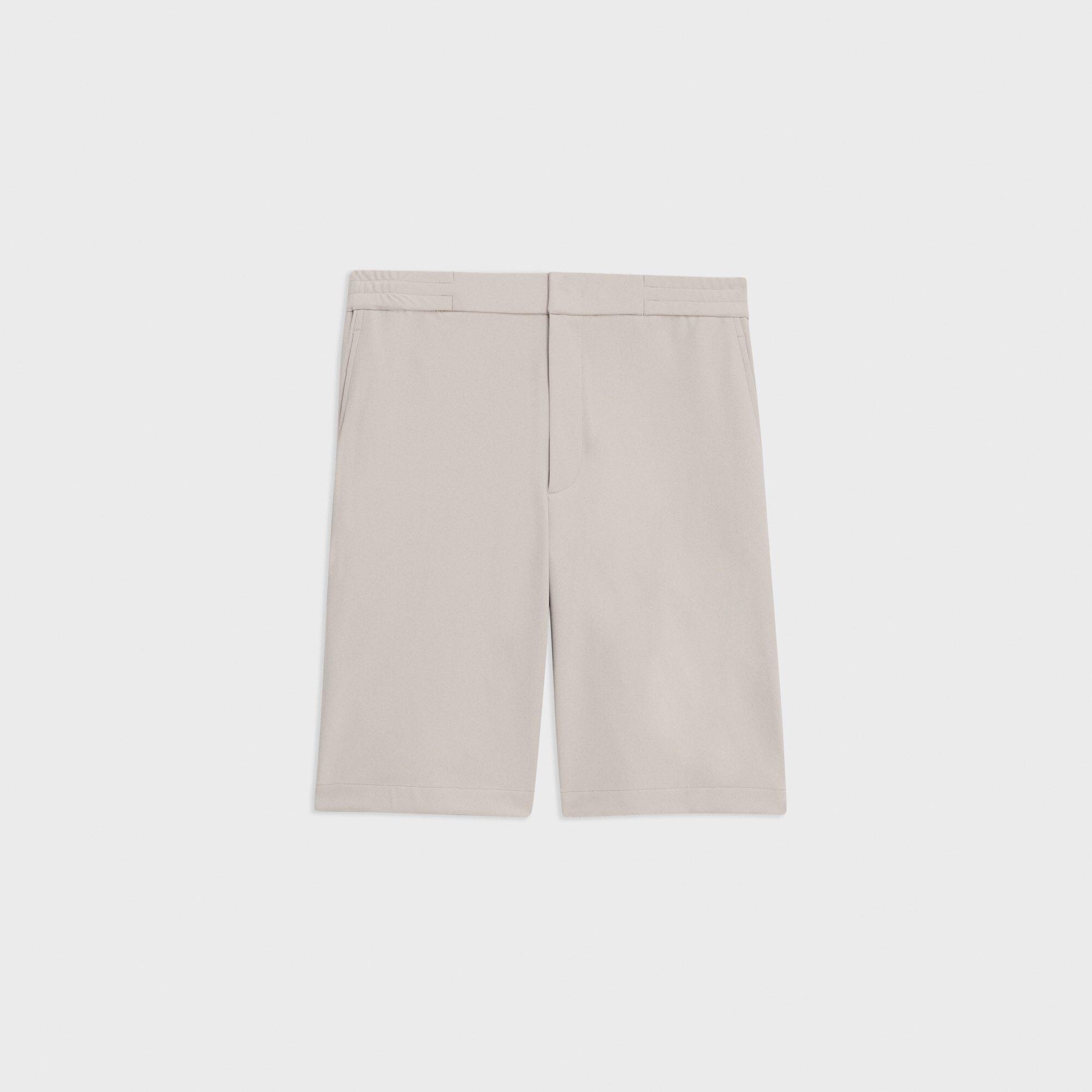 Curtis 9” Drawstring Short in Precision Ponte