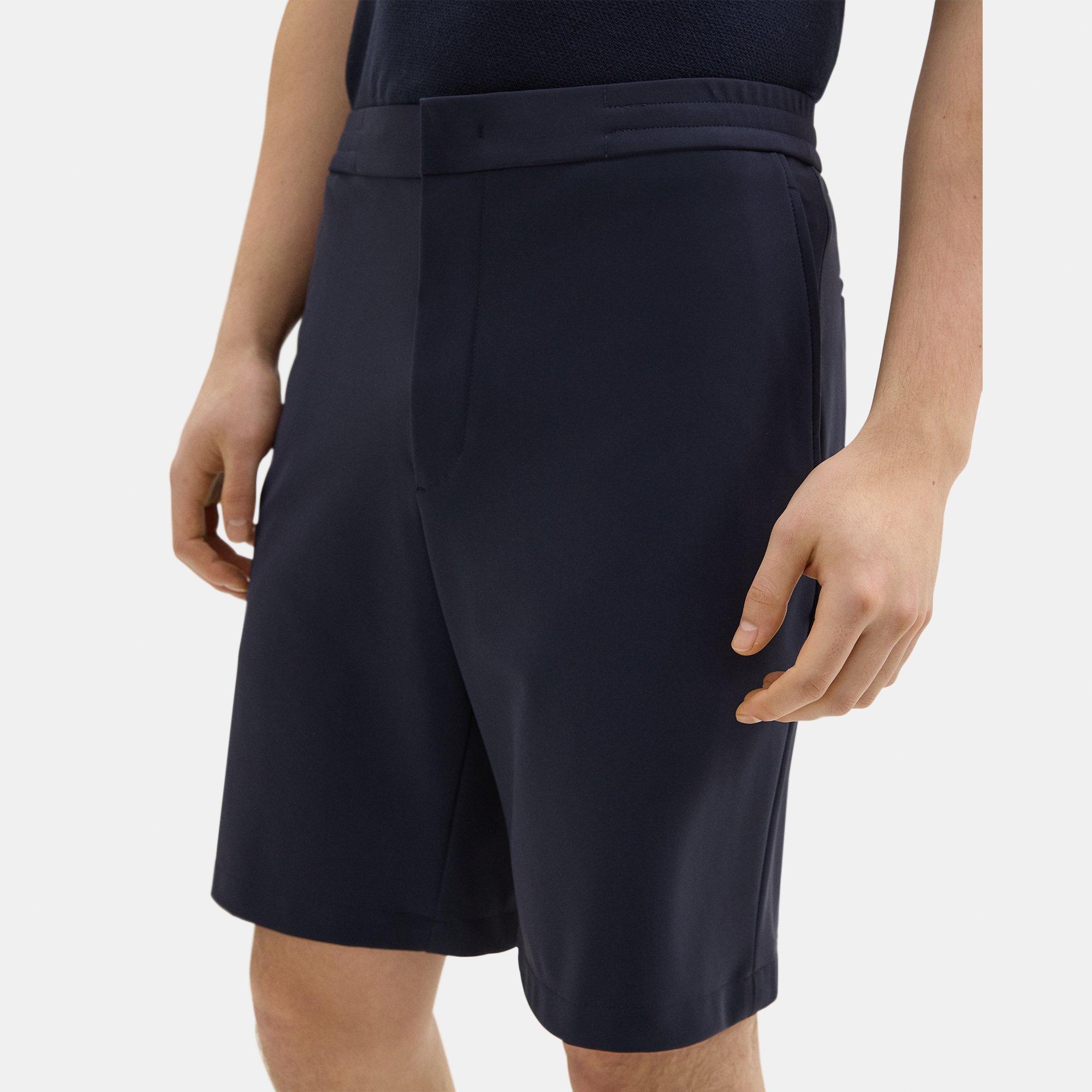 Curtis 9” Drawstring Short in Precision Ponte