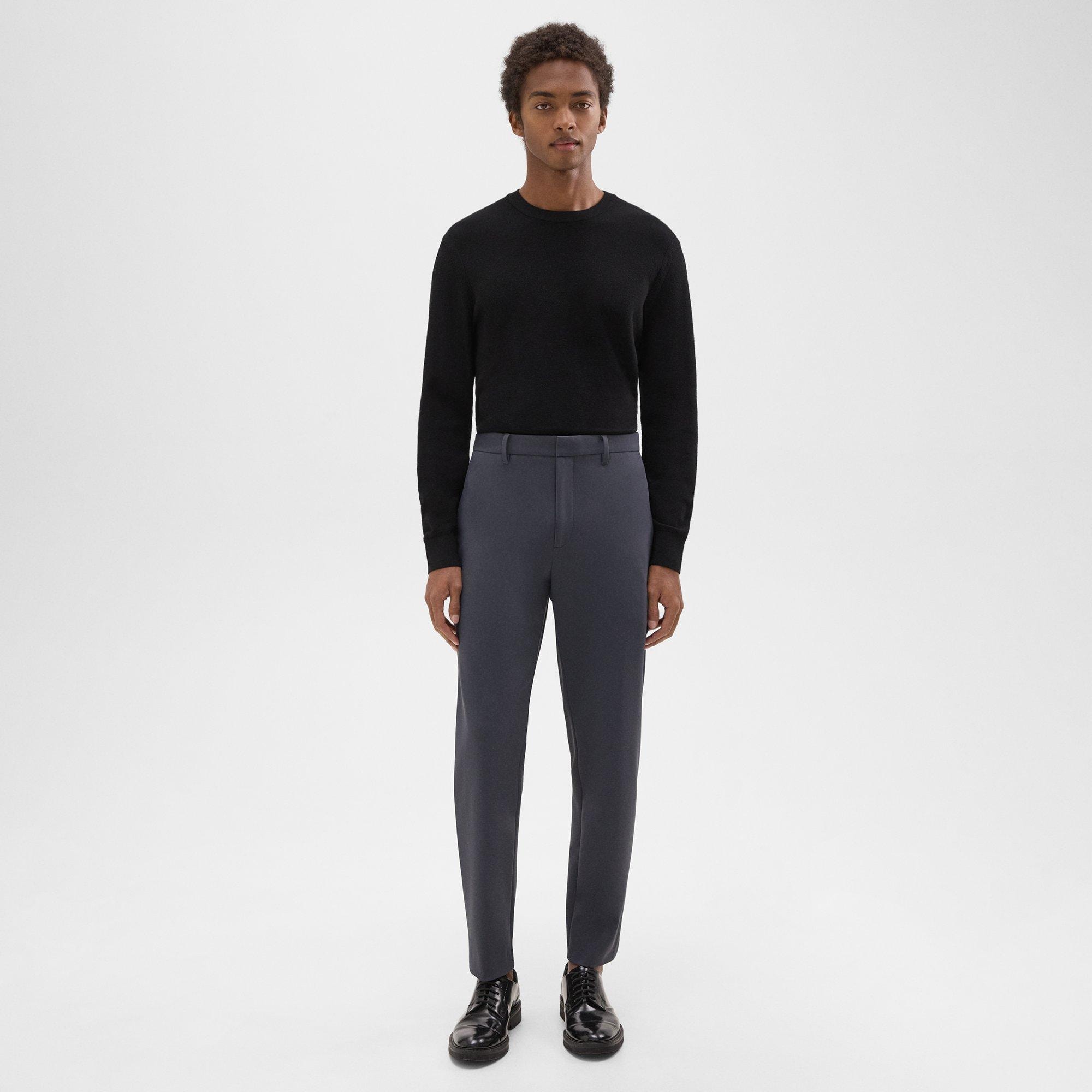 띠어리 Theory Curtis Pant in Precision Ponte,BASALT