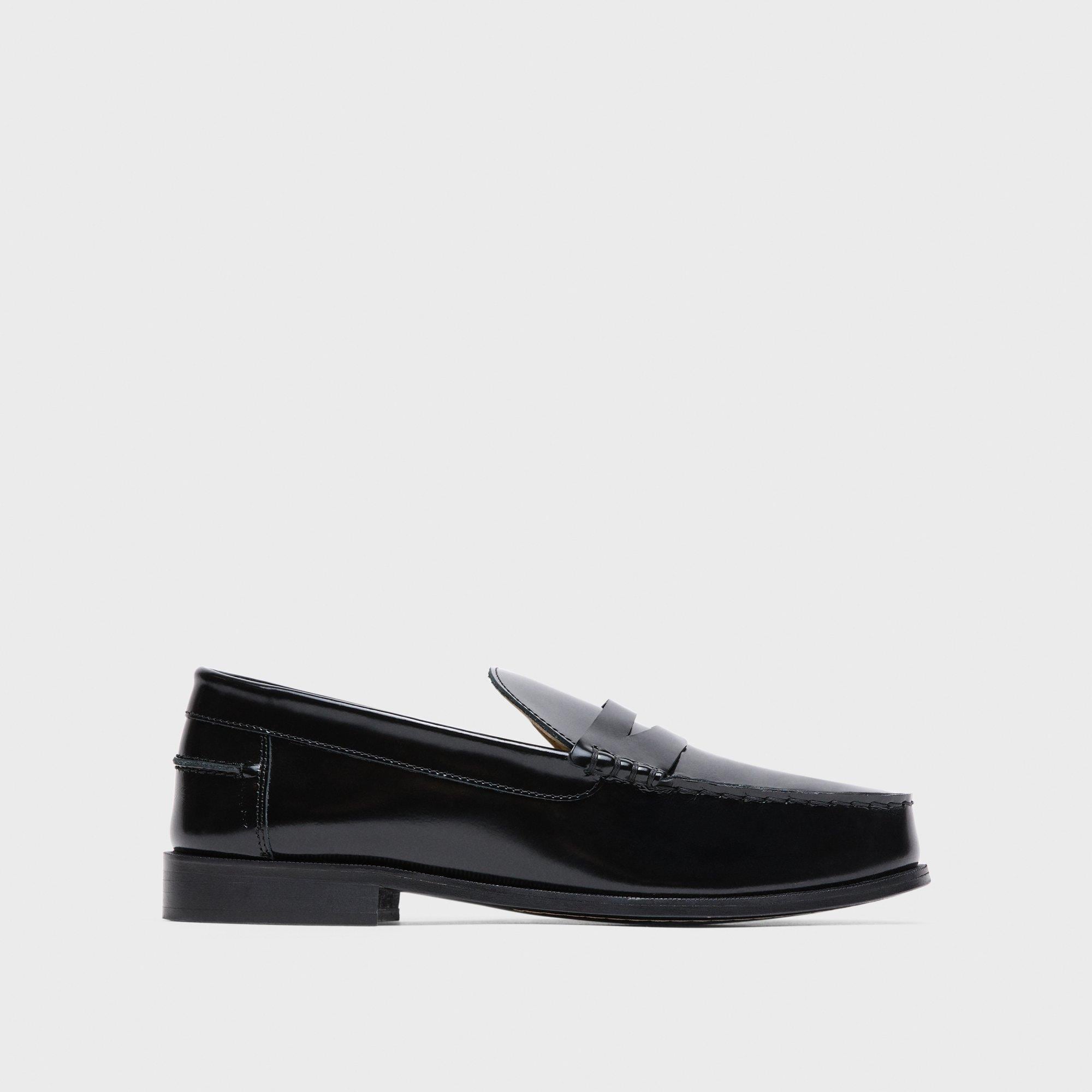 City Loafer in Leather