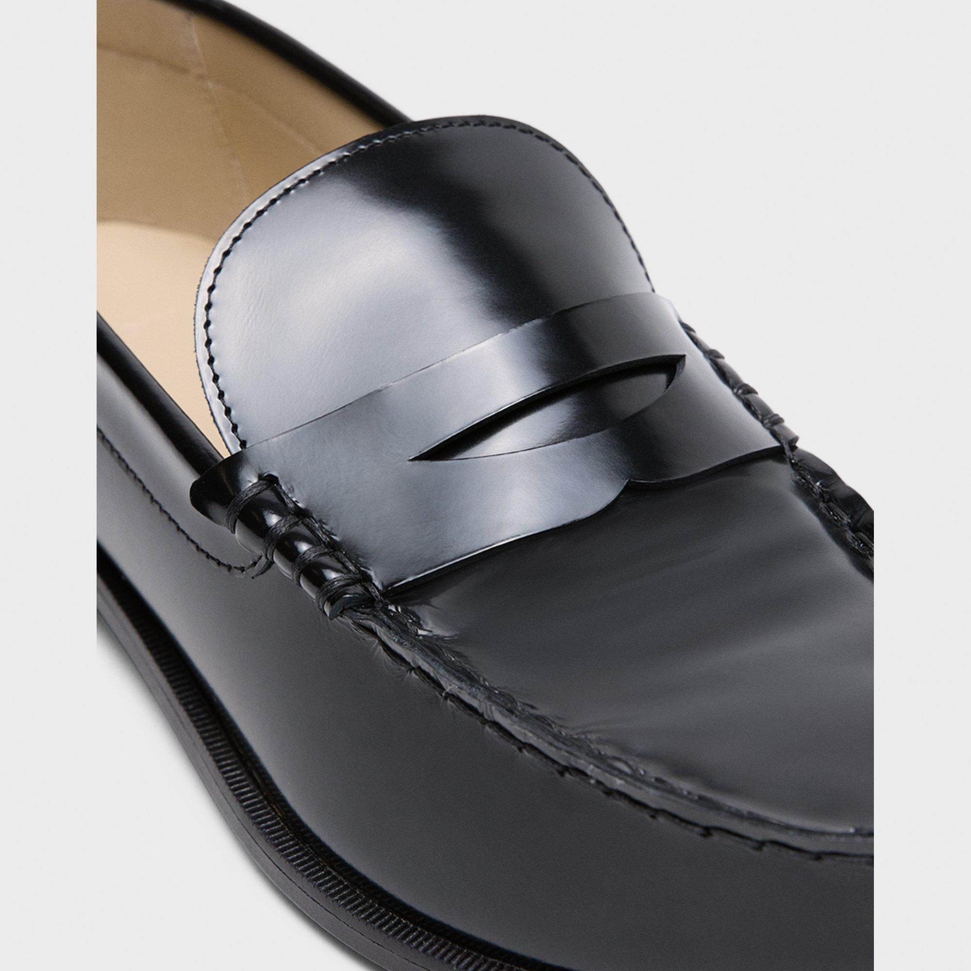 City Loafer in Leather