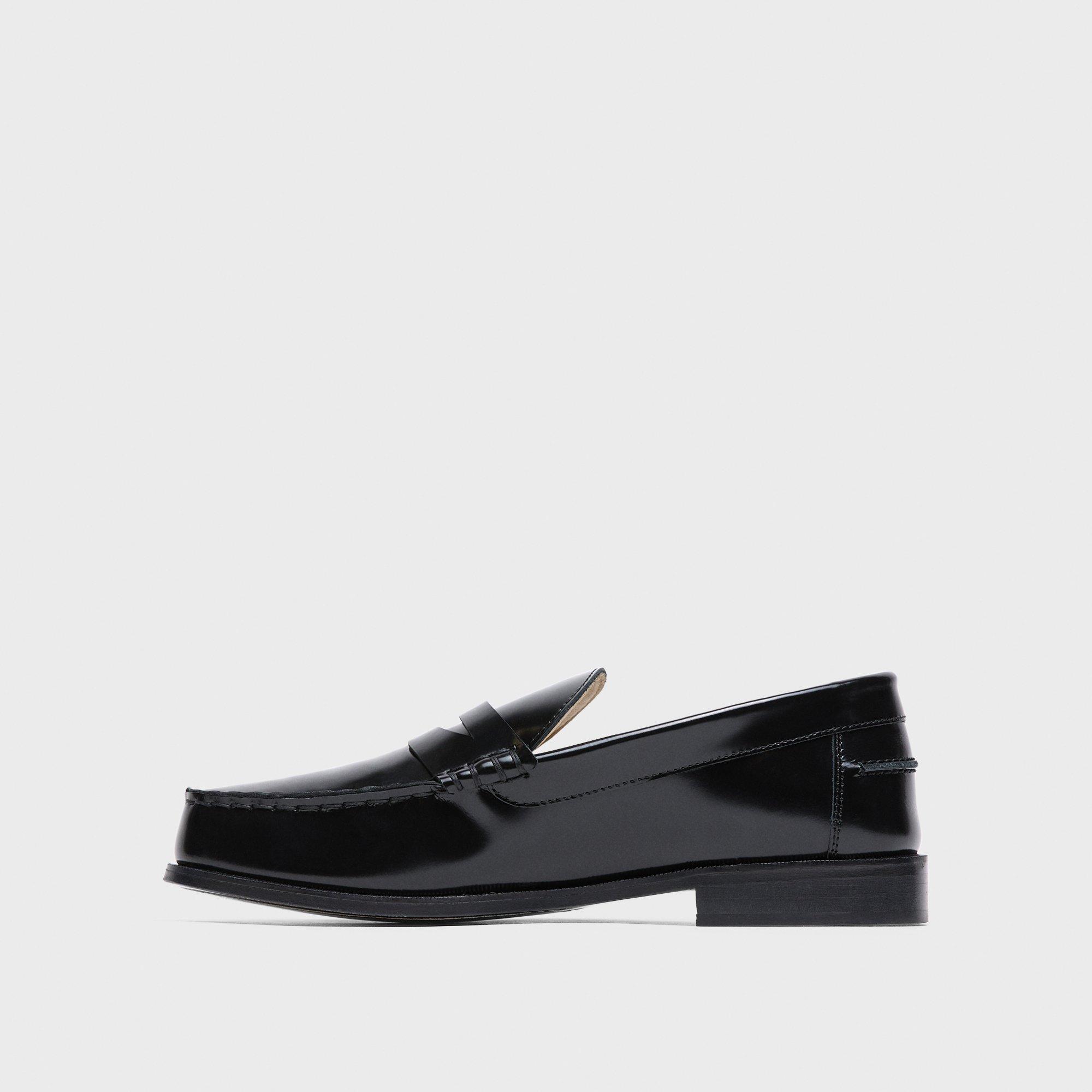 City Loafer in Leather