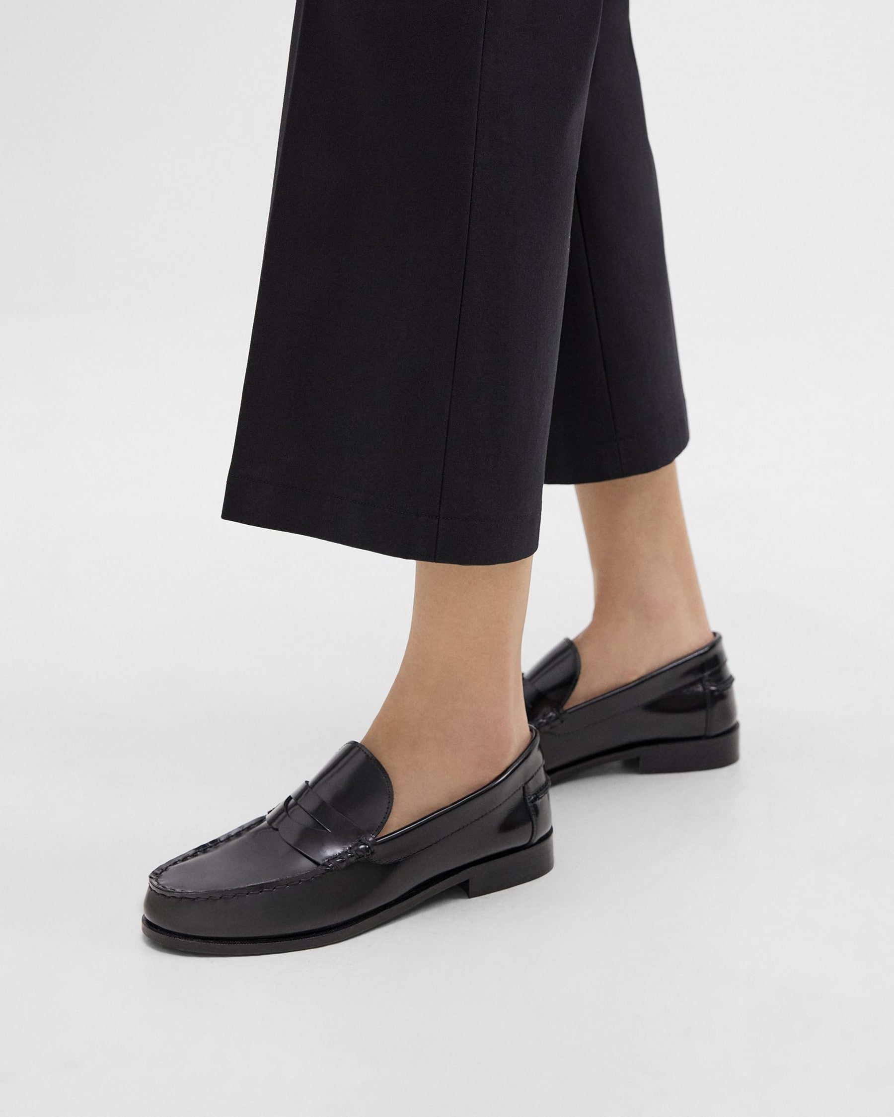 City Loafer in Leather