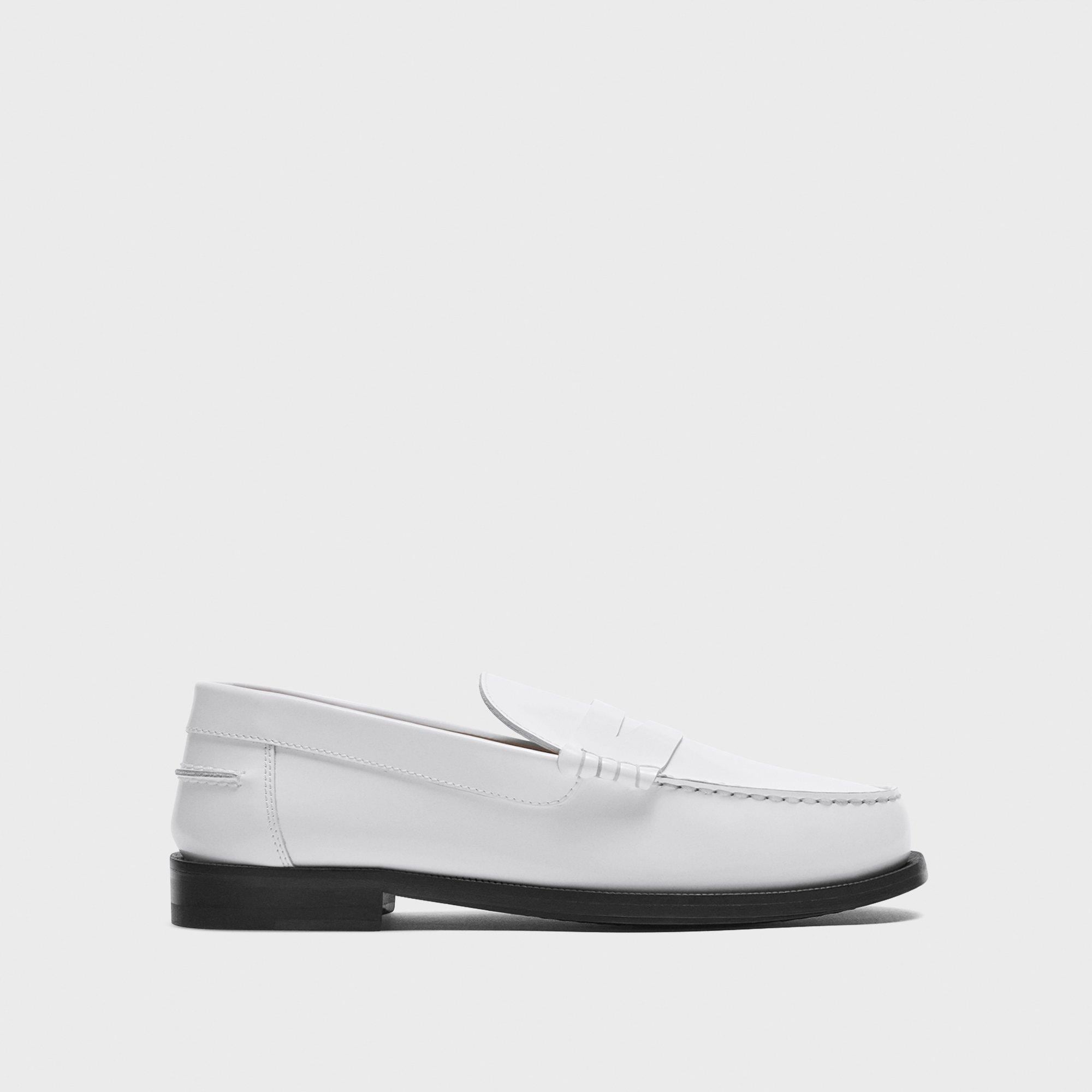 City Loafer aus Leder