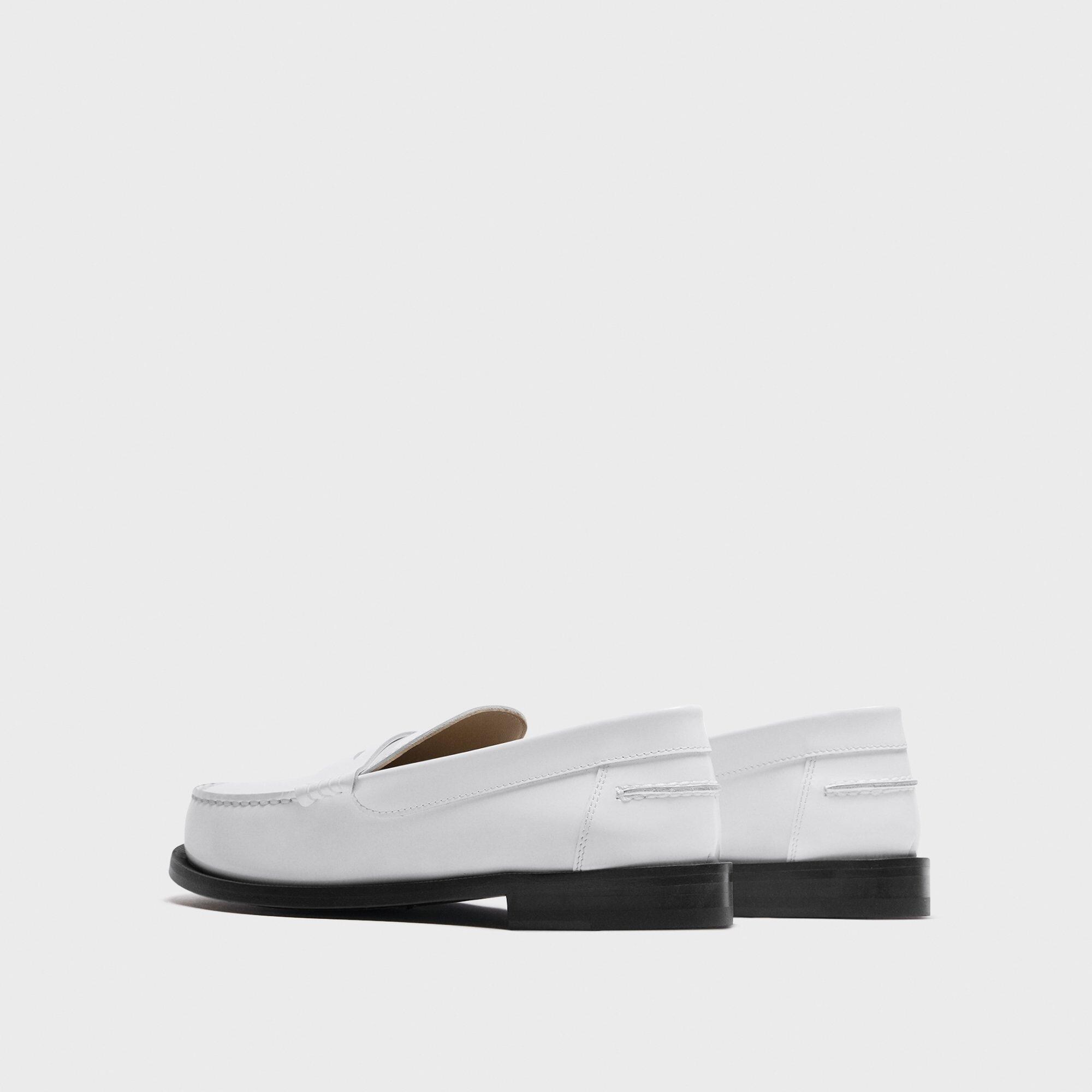 City Loafer aus Leder